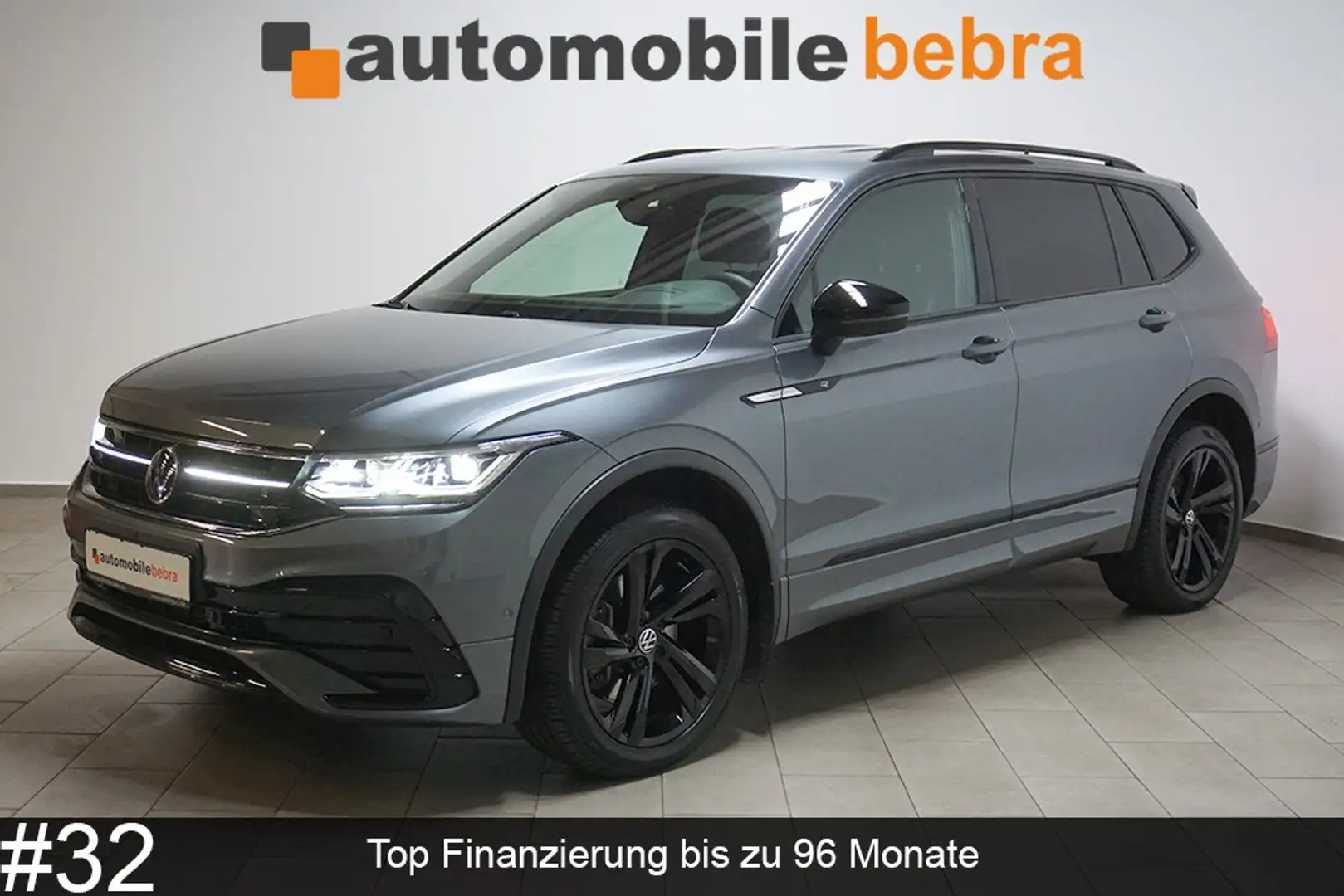Volkswagen Tiguan Allspace 2.0TDI DSG R-Line 4M 7-Sitze AHK Grau - 1