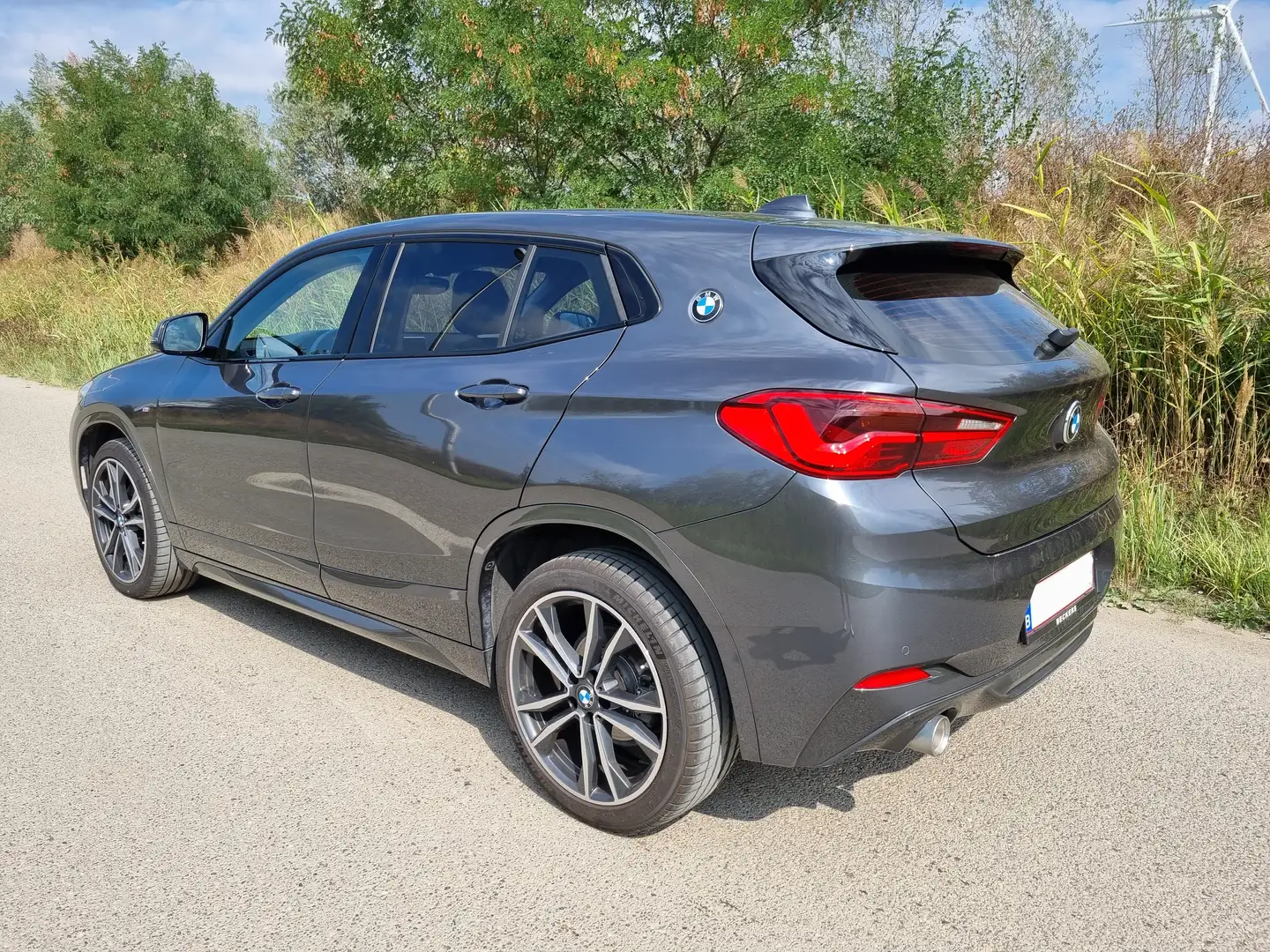 BMW X2 X2 sDrive18i Aut. Gris - 2