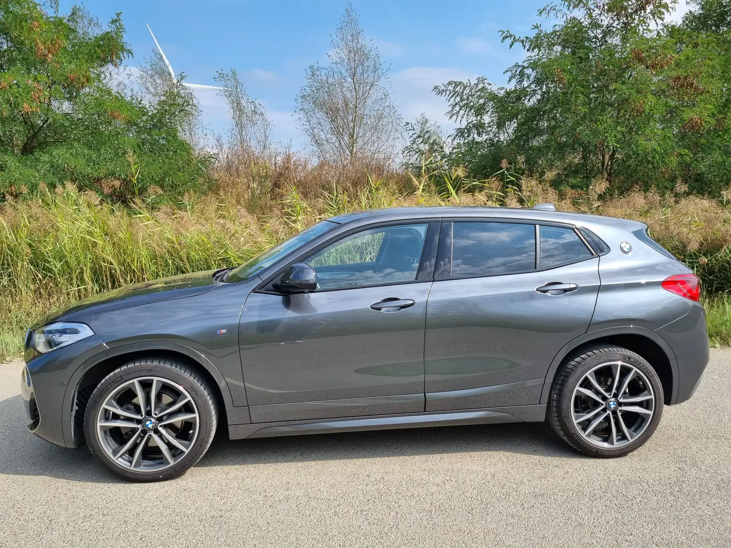 BMW X2 X2 sDrive18i Aut. Gris - 1