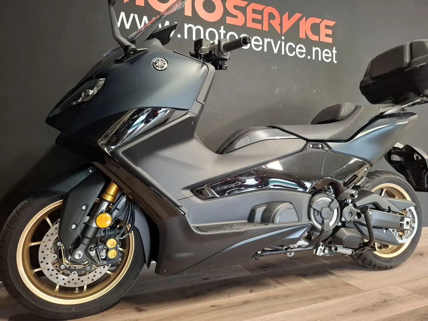 Yamaha TMAX 560 TECH MAX Verde - 2