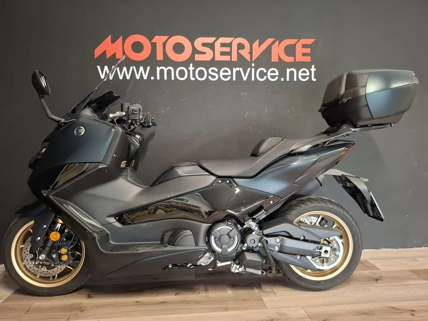 Yamaha TMAX 560 TECH MAX Verde - 1