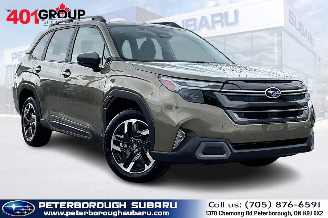 2026 Subaru Forester
