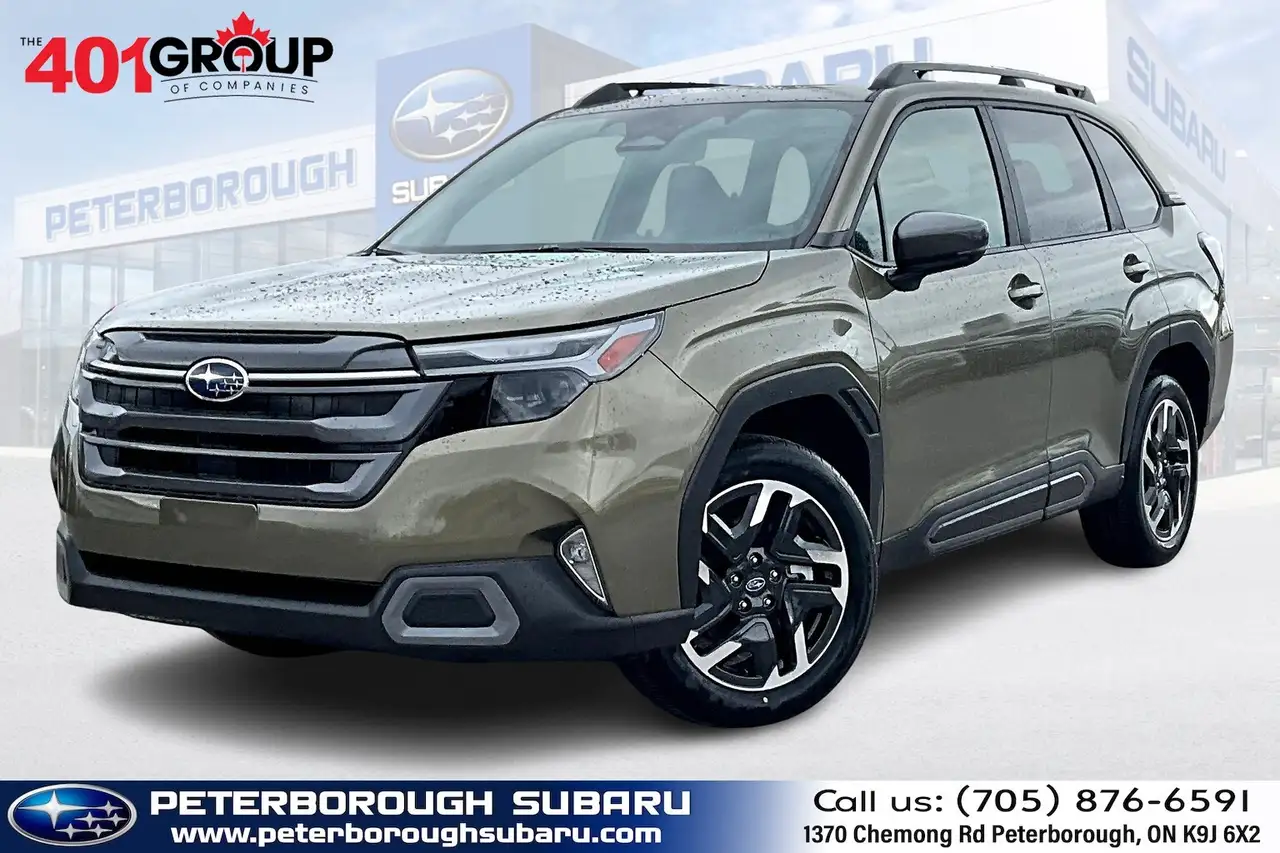 Subaru Forester снимка Subaru Forester