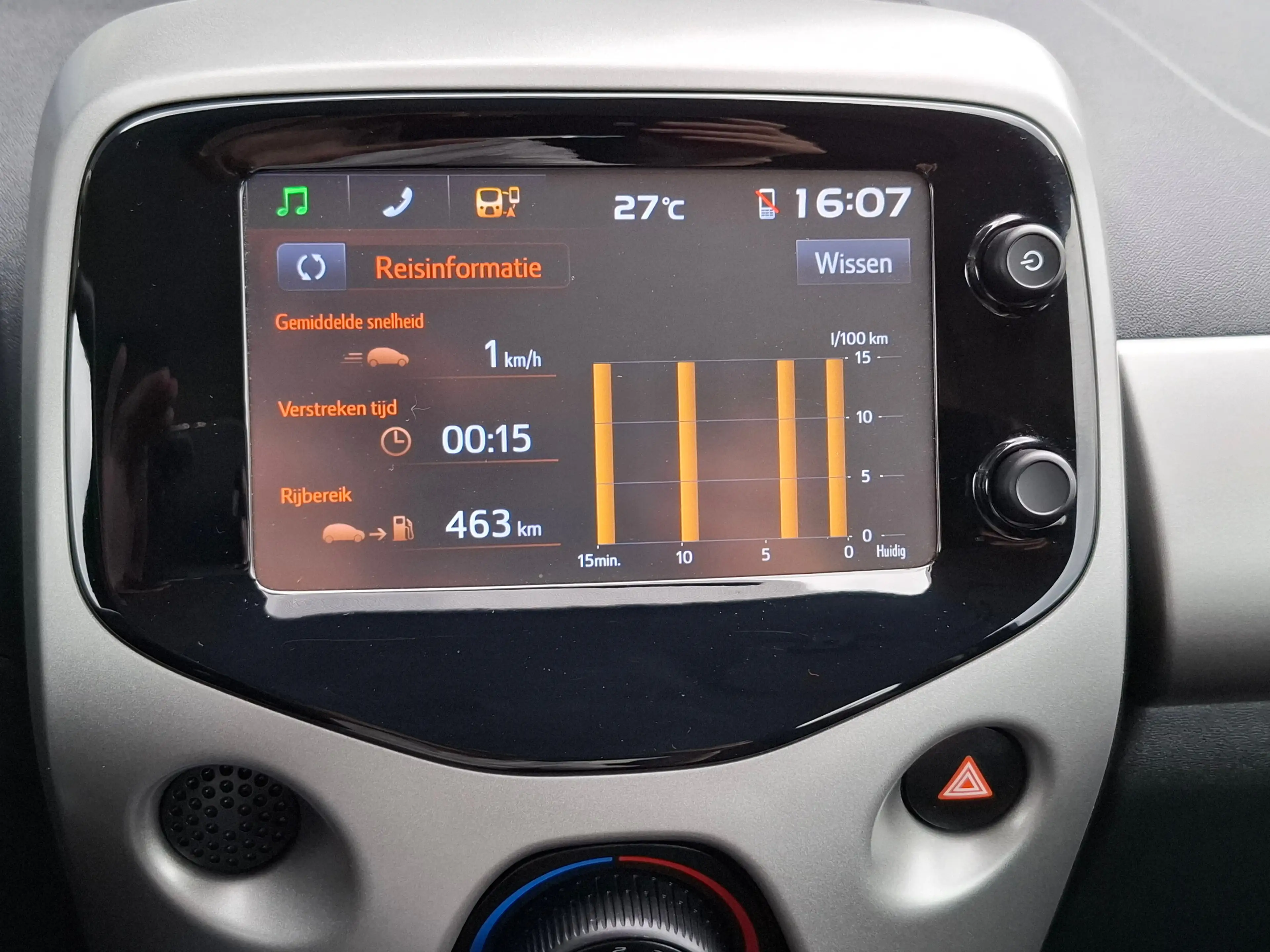 Citroen C1 1.0 e-VTi Feel | Achterbank in delen neerklapbaar — photo 10