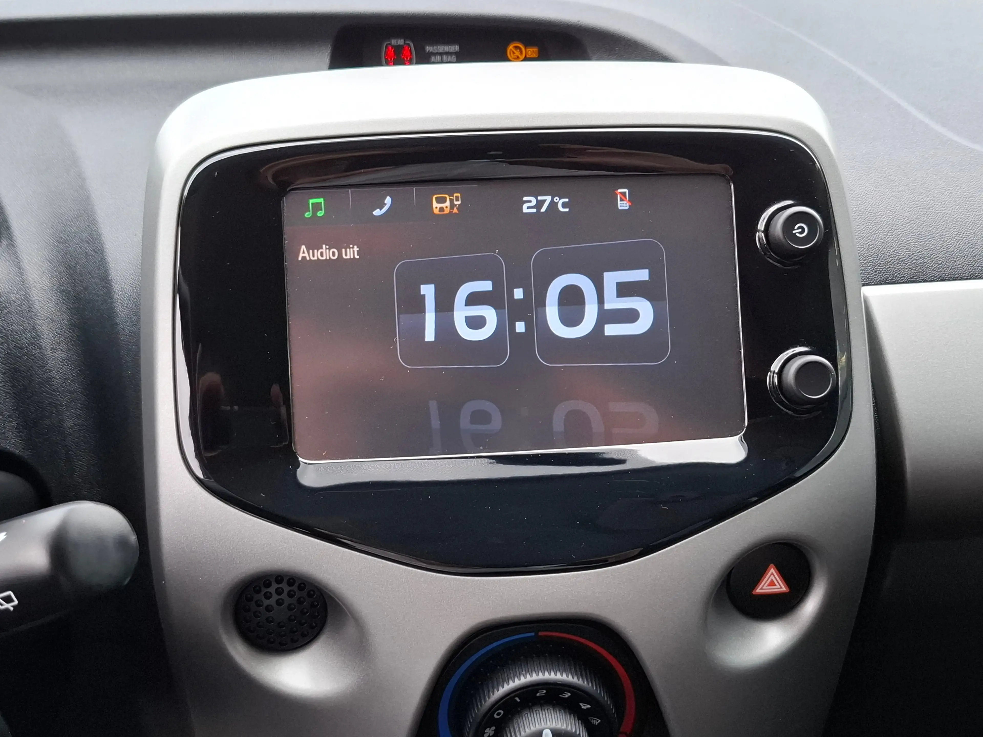Citroen C1 1.0 e-VTi Feel | Achterbank in delen neerklapbaar — photo 15