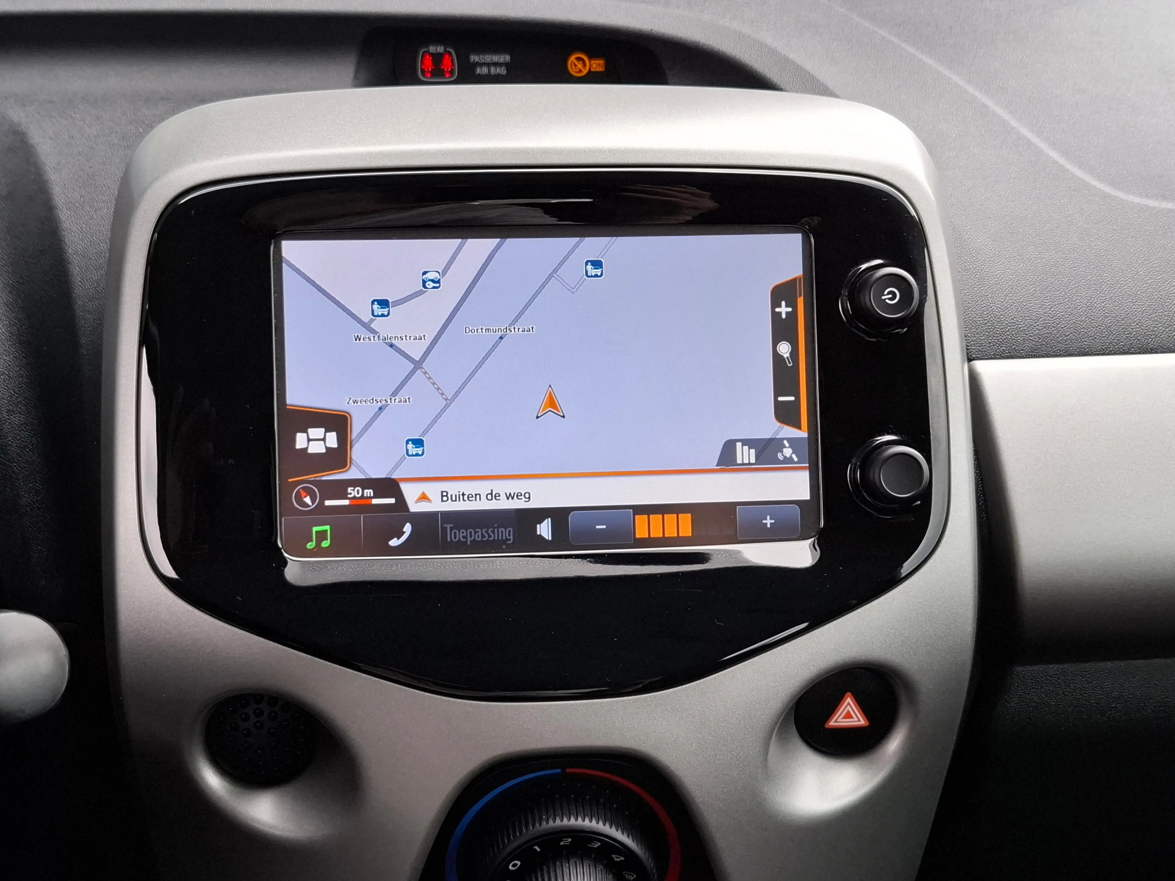 Citroen C1 1.0 e-VTi Feel | Achterbank in delen neerklapbaar — photo 12