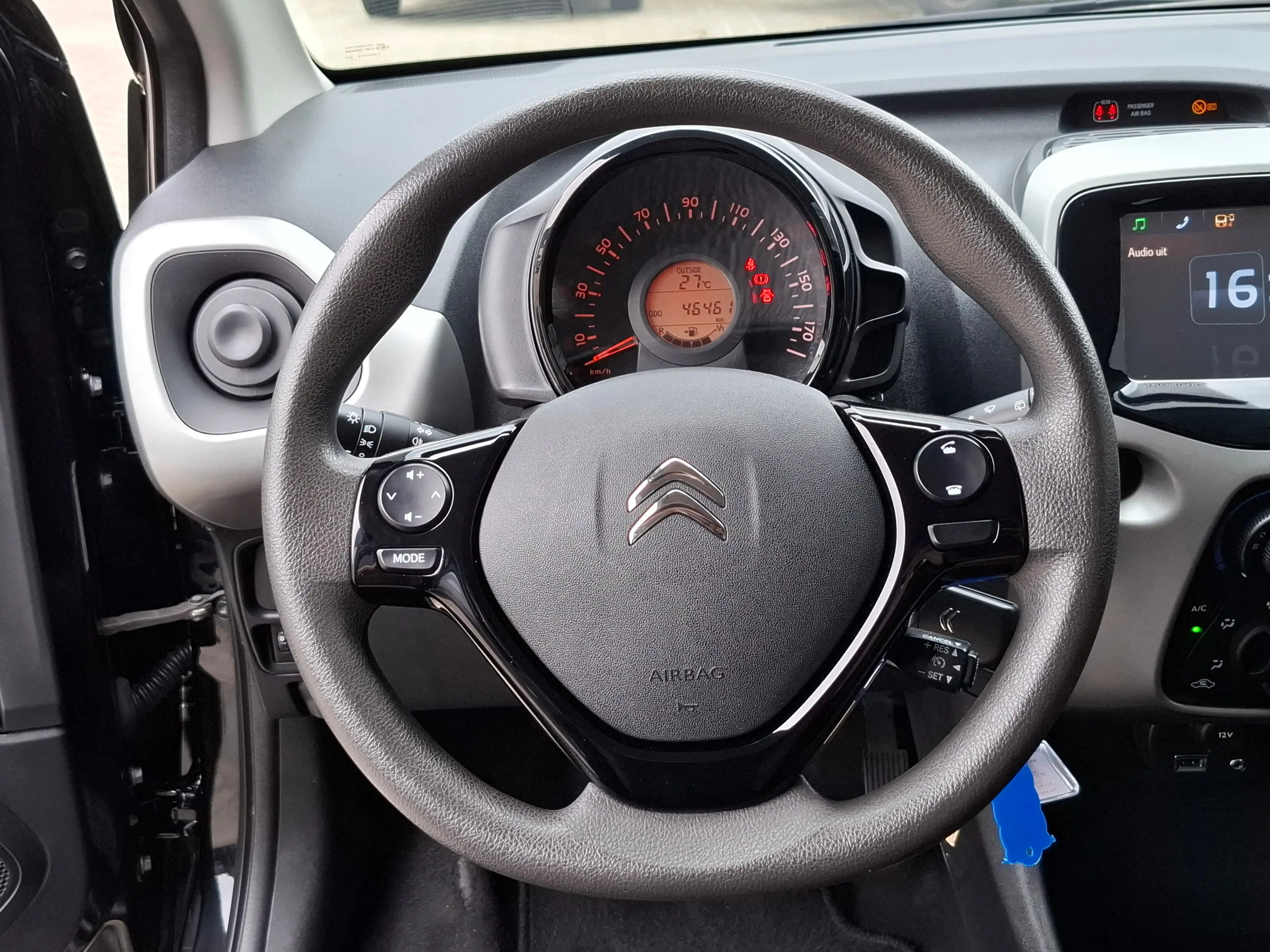 Citroen C1 1.0 e-VTi Feel | Achterbank in delen neerklapbaar — photo 6