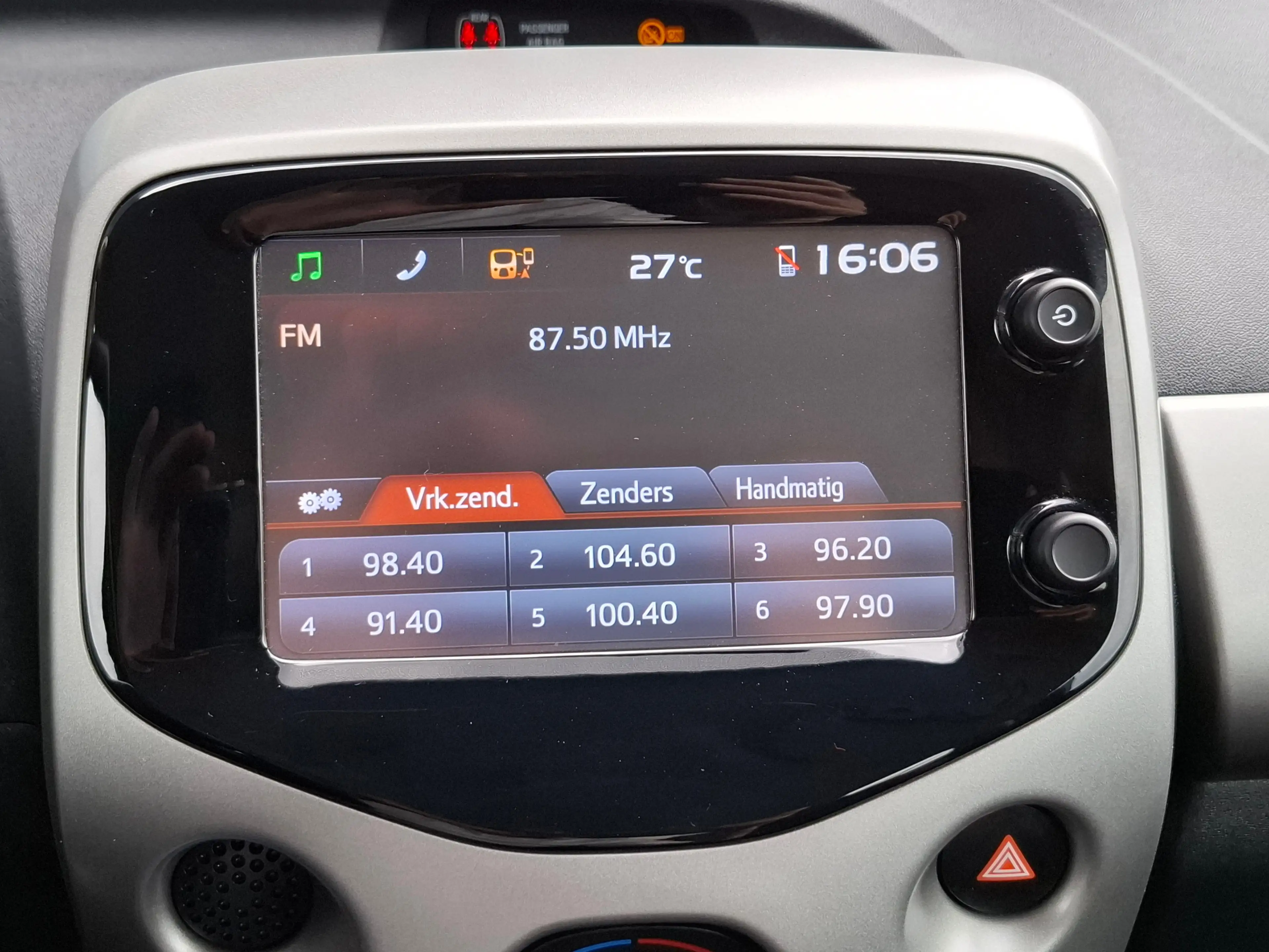 Citroen C1 1.0 e-VTi Feel | Achterbank in delen neerklapbaar — photo 14