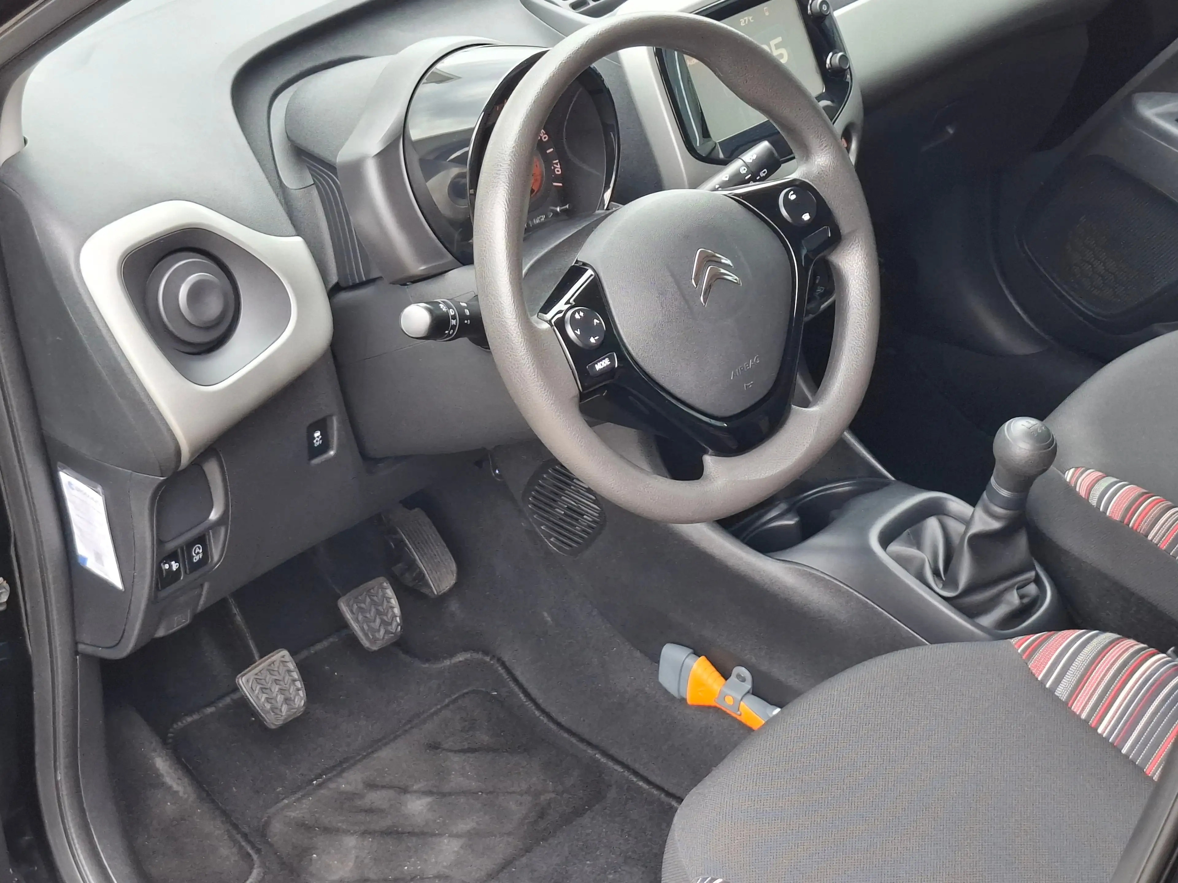 Citroen C1 1.0 e-VTi Feel | Achterbank in delen neerklapbaar — photo 5