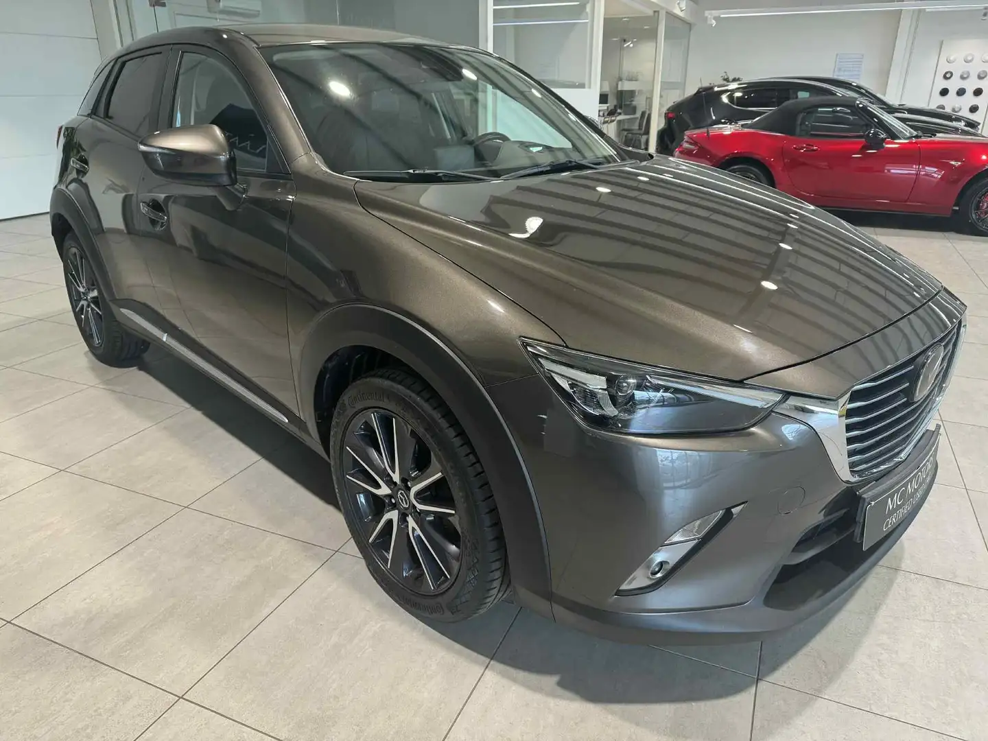 Mazda CX-3 2.0L SKYACTIV-G 120 hp Pure Edition 6MT Brun - 2