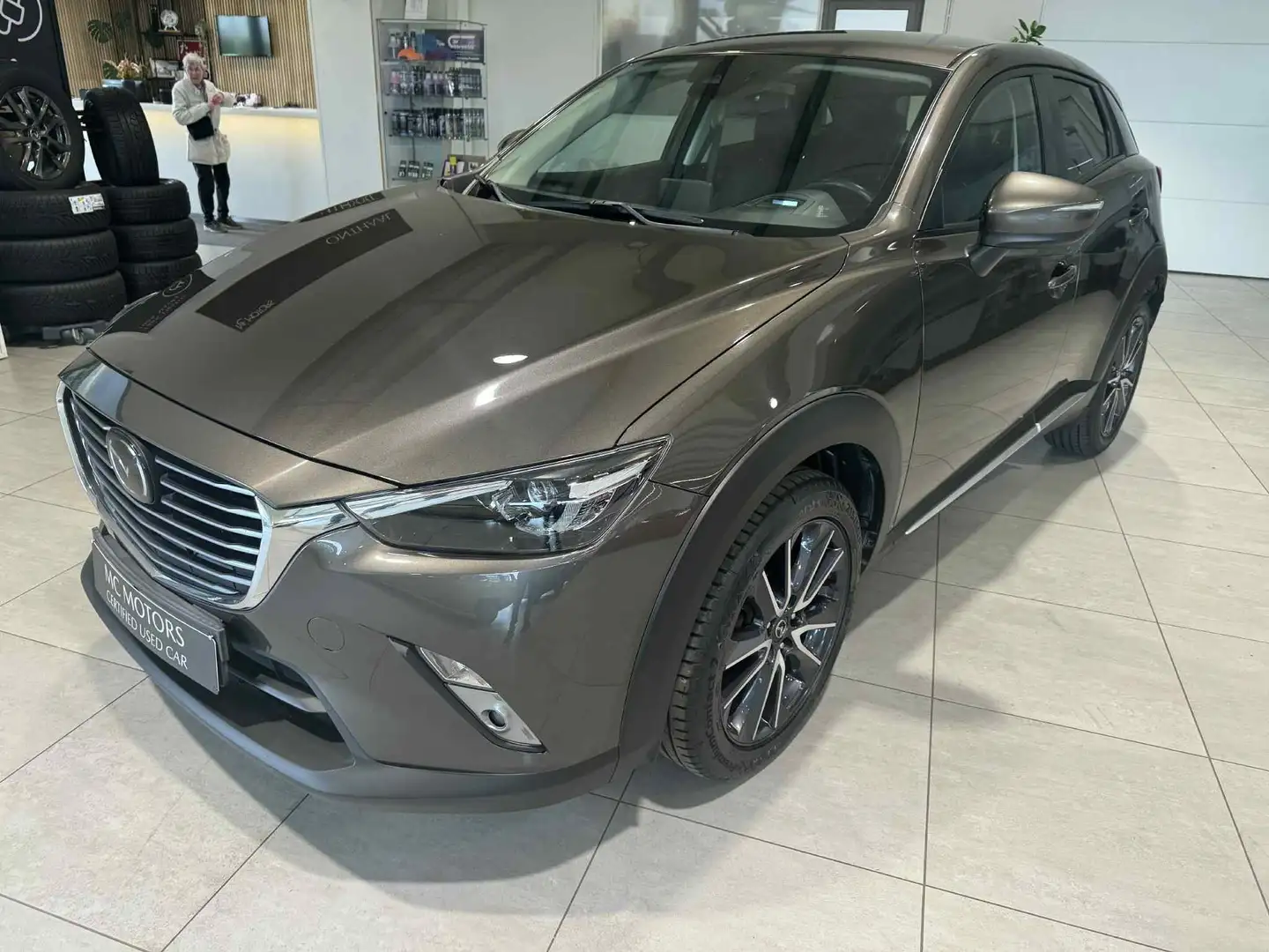 Mazda CX-3 2.0L SKYACTIV-G 120 hp Pure Edition 6MT Brun - 1