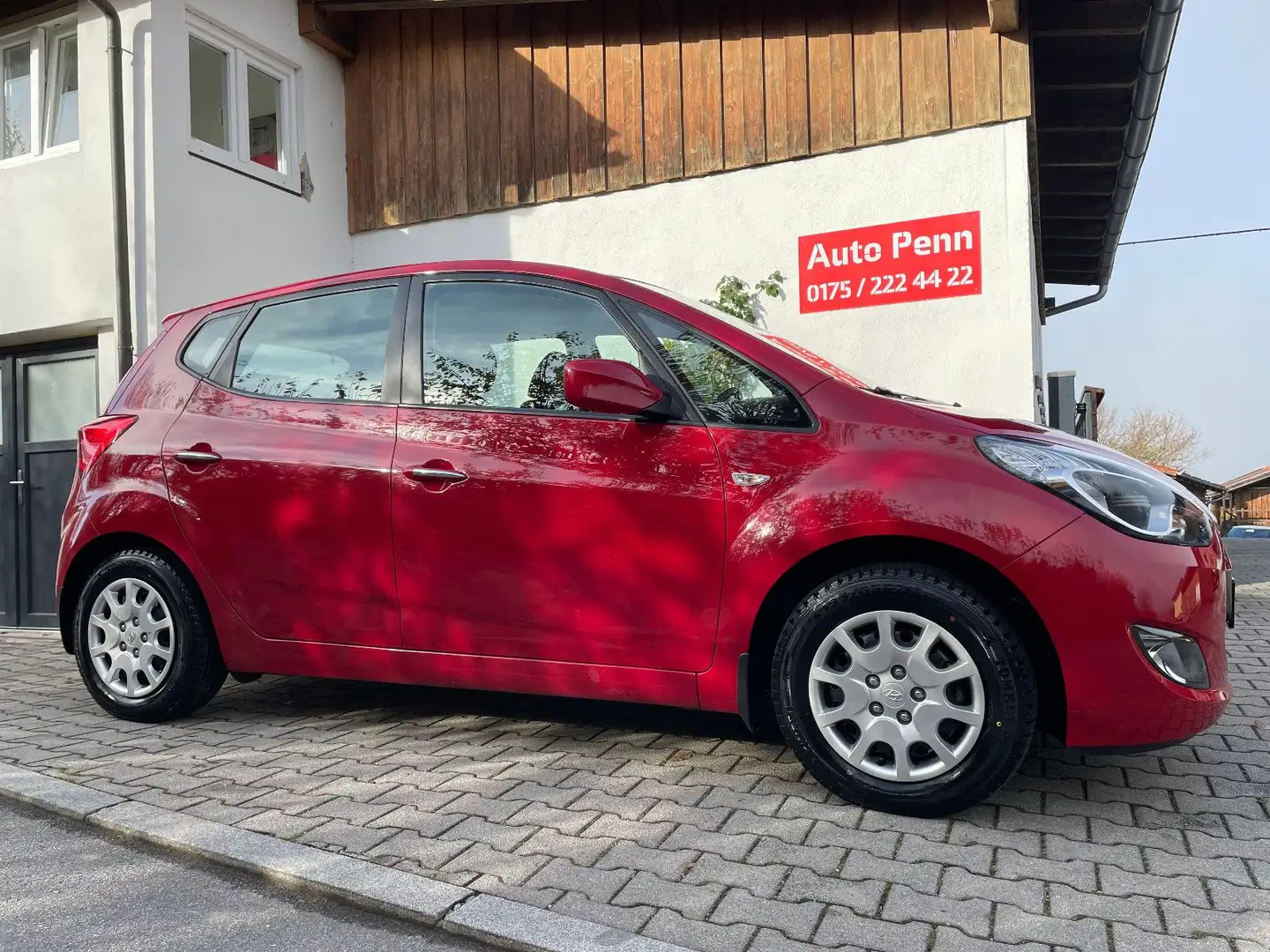 Hyundai iX20 Classic 1 Hand Tüv 11/2027 Klima Rot - 1