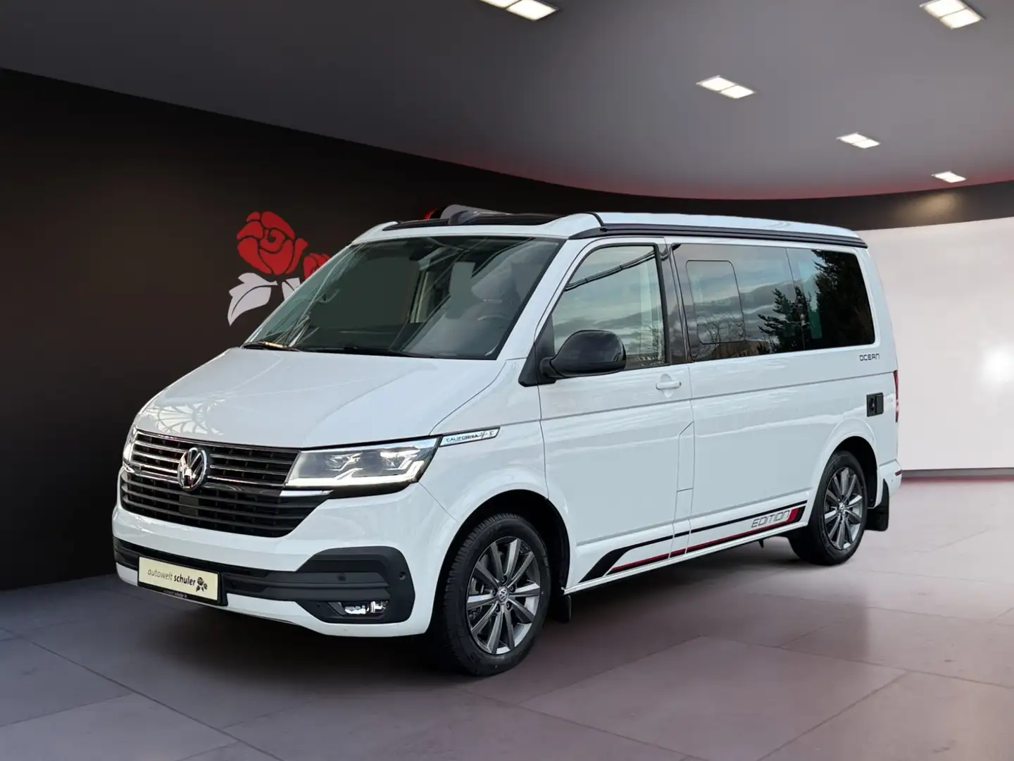 Volkswagen T6.1 California Ocean Edition 4motion DSG Weiß - 2