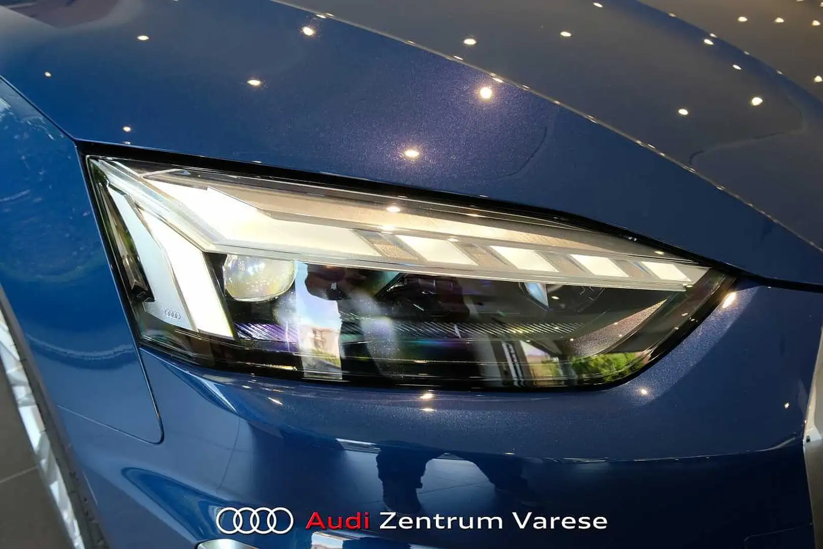 Audi A5 Sportback 40 204CV TFSI Quattro Stronic Sline Blu/Azzurro - 2