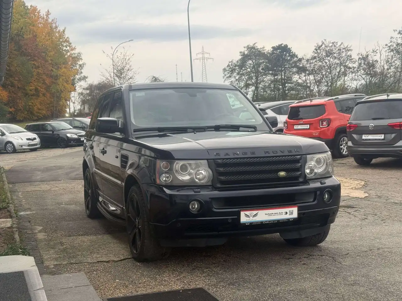 Land-rover Range Rover Sport V8 TD SE