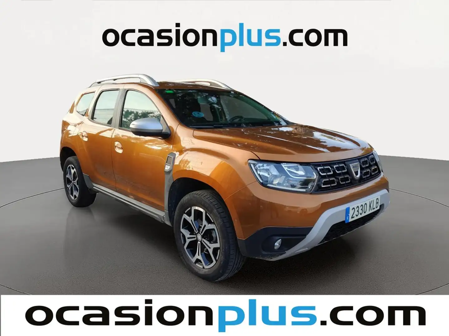 Dacia Duster 1.5dCi Prestige 4x2 80kW Naranja - 2
