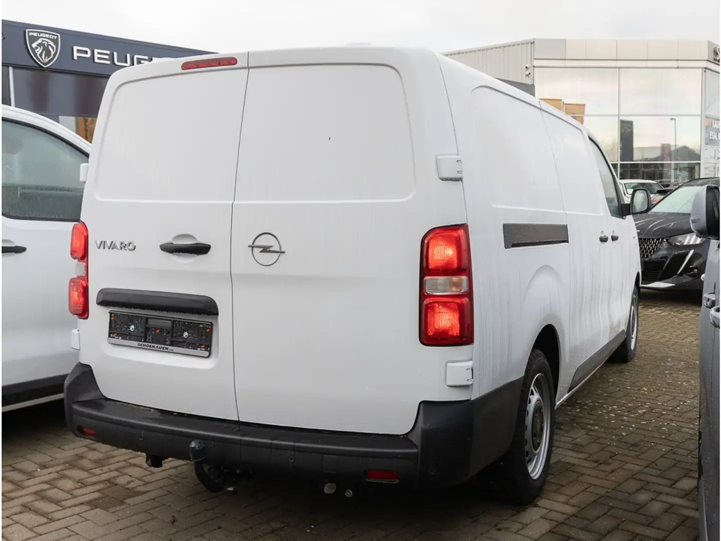 Opel Vivaro Lang (L3), 2.0 Diesel +AHK+LHZ+RFK+PDC+BT+ Biały - 2