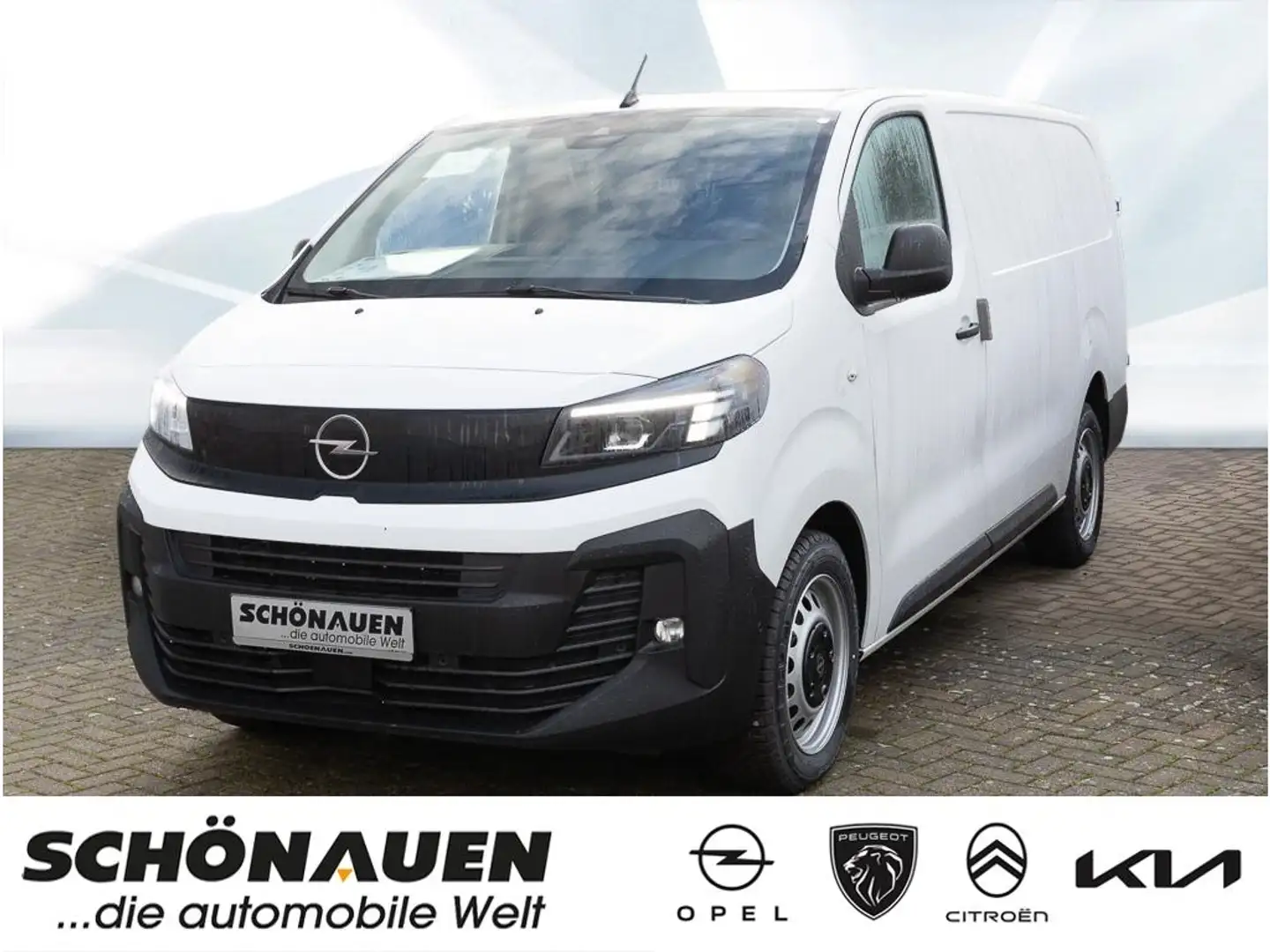 Opel Vivaro Lang (L3), 2.0 Diesel +AHK+LHZ+RFK+PDC+BT+ Biały - 1