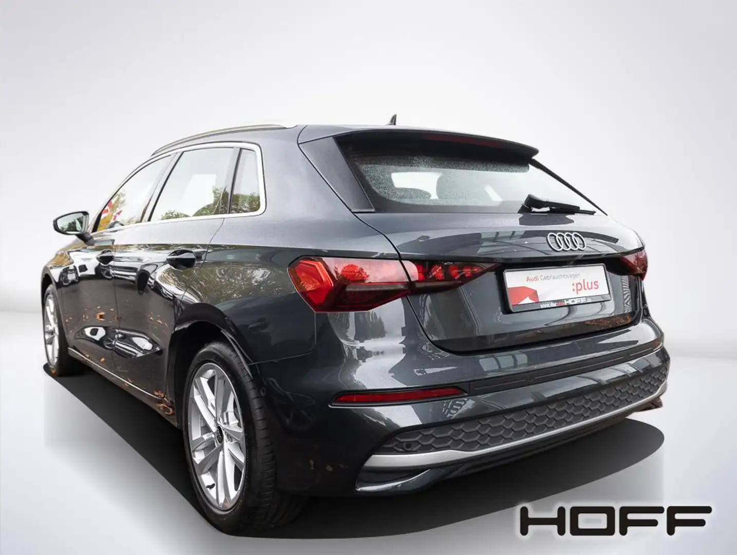 Audi A3 35 TDI ACC Kamera LED Hold Assist Navi Klima 17 Zo Grau - 2