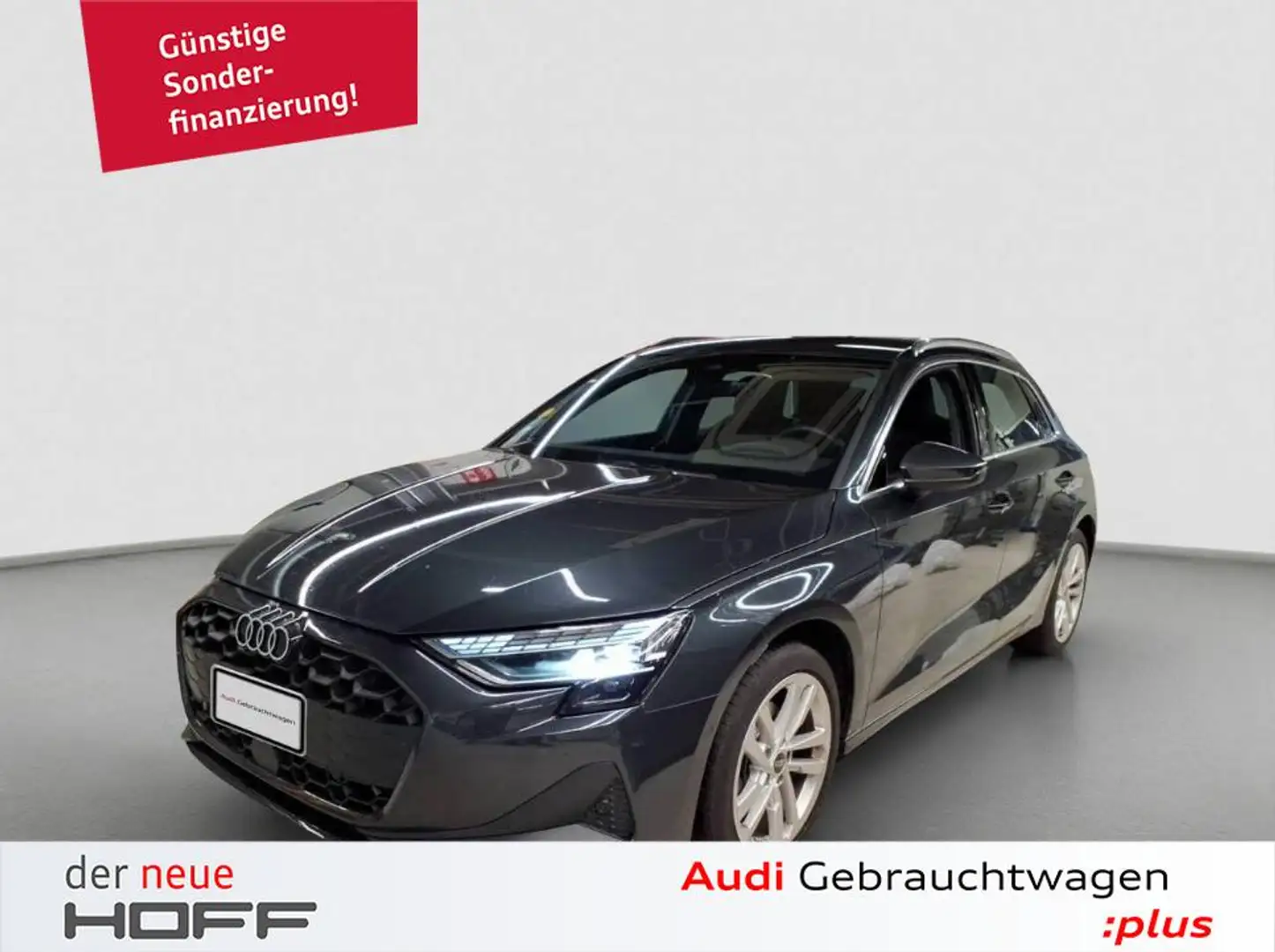 Audi A3 35 TDI ACC Kamera LED Hold Assist Navi Klima 17 Zo Grau - 1