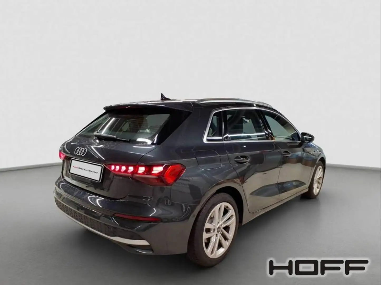 Audi A3 35 TDI ACC Kamera LED Hold Assist Navi Klima 17 Zo Grau - 2