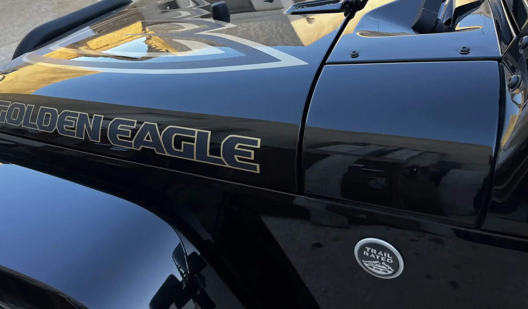Jeep Wrangler Unlimited 2.8 crd Golden Eagle auto - 1