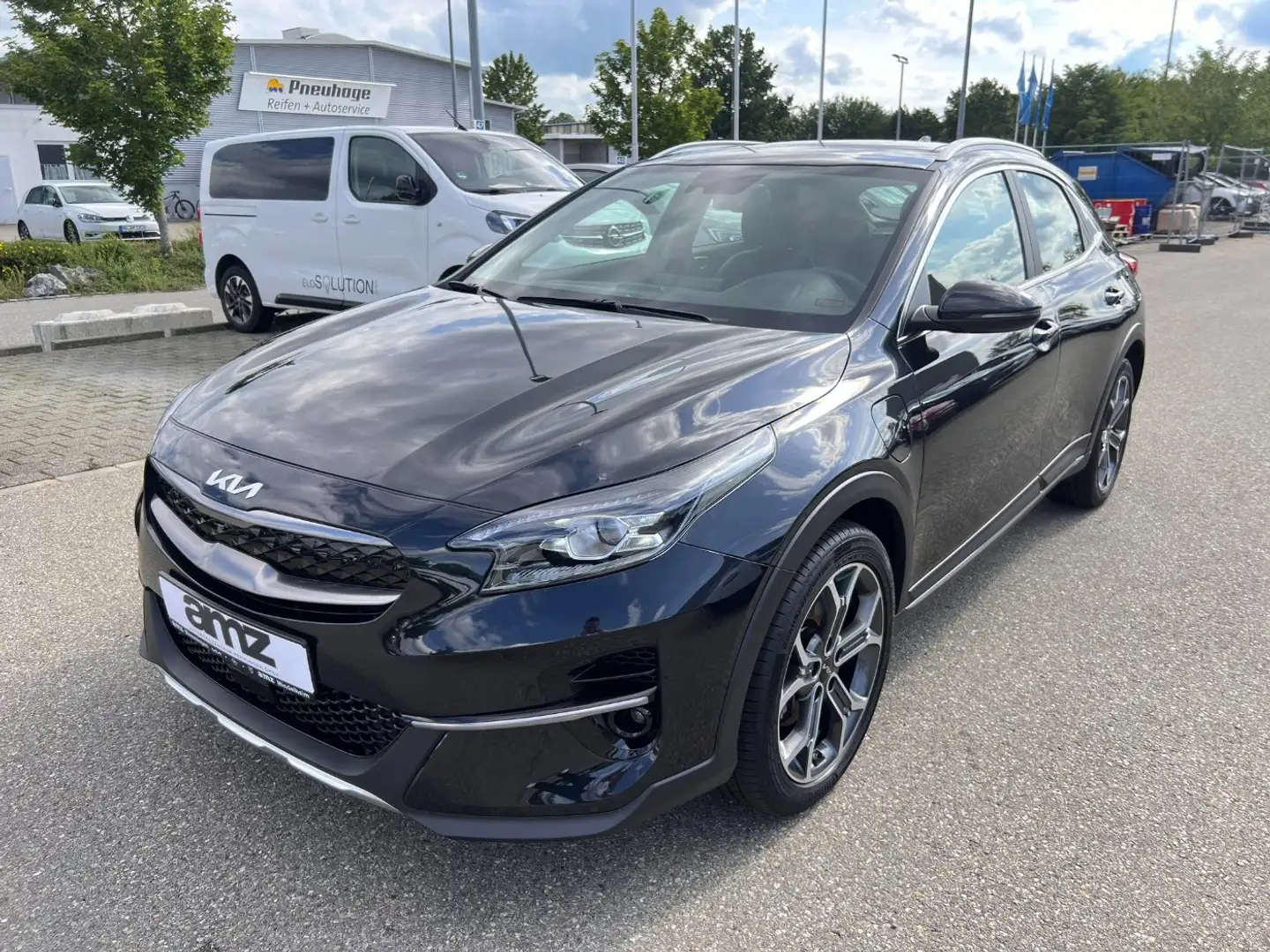 Kia XCeed PHEV Spirit Navi ACC FLA SpurH LM LED PDC Černá - 2