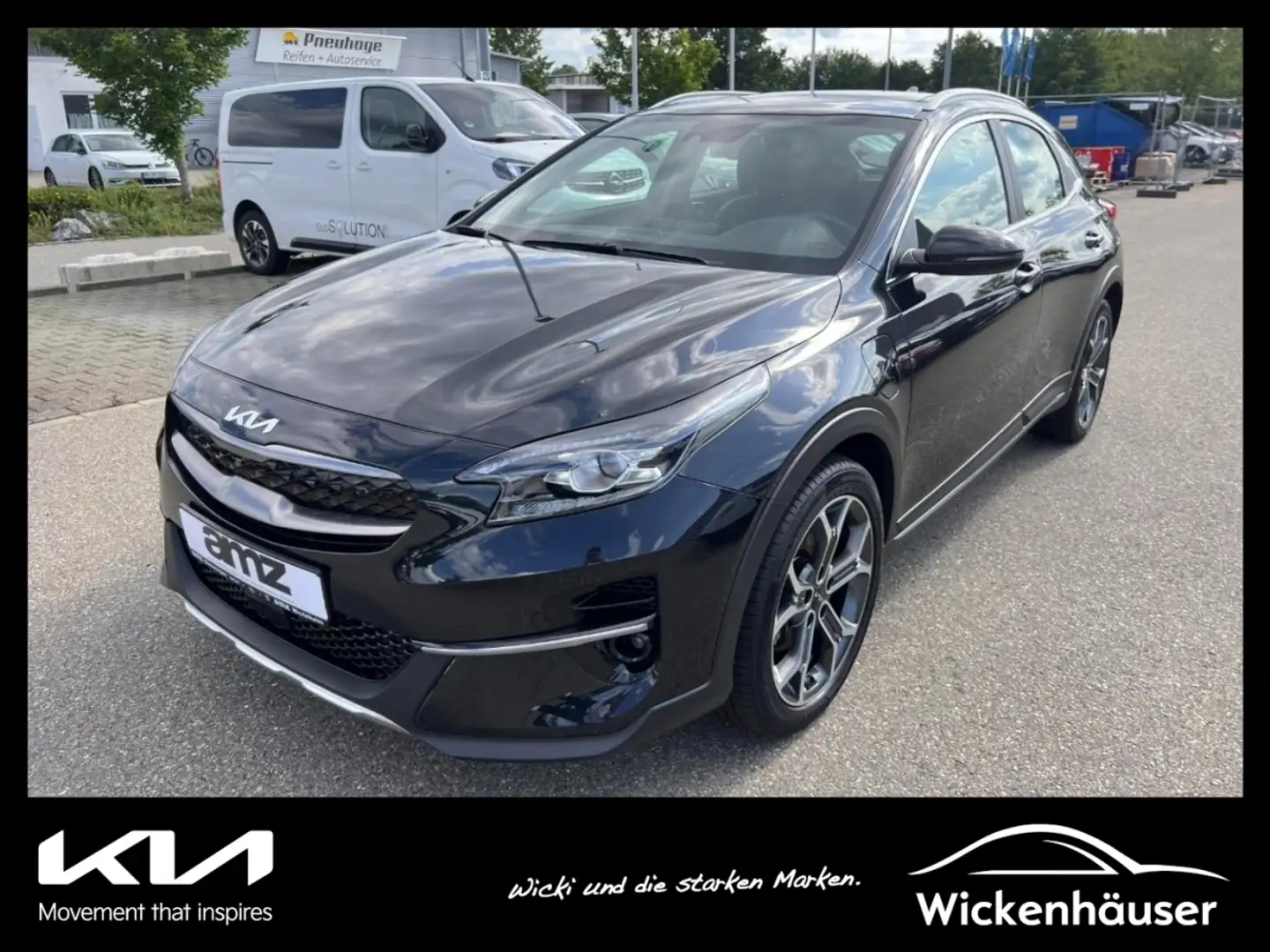 Kia XCeed PHEV Spirit Navi ACC FLA SpurH LM LED PDC Noir - 1