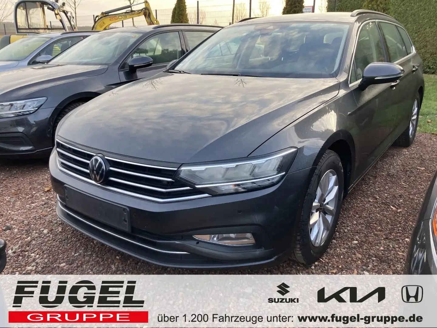 Volkswagen Passat Variant 2.0 TDI DSG Business LED|ACC|AHK|Navi Grau - 1
