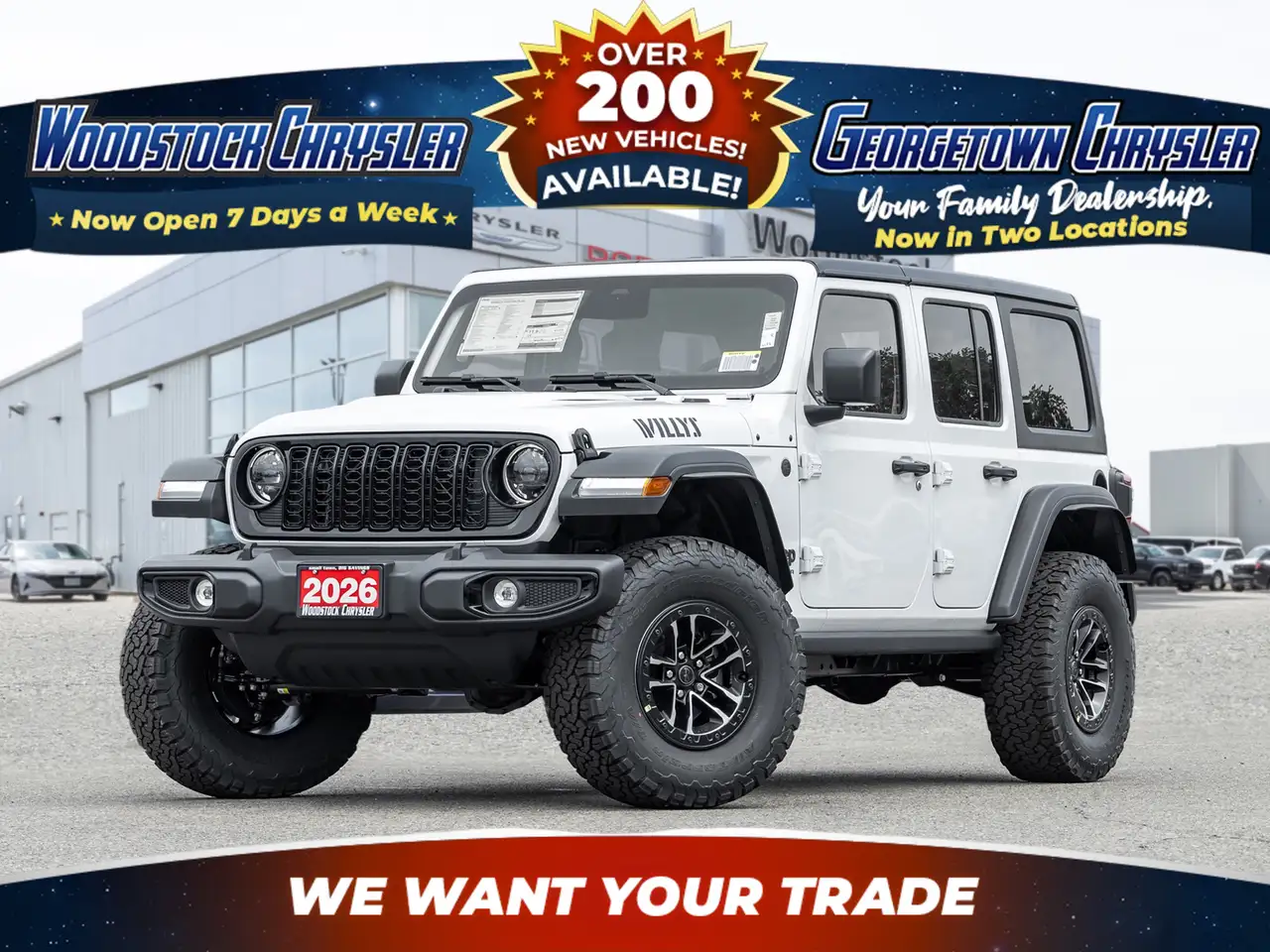 2026 Jeep Wrangler