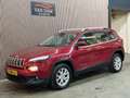 Jeep Cherokee 2.0 Longtitude 2014 NAP TREKHAAK CRUISE CLIMA Rood - thumbnail 4