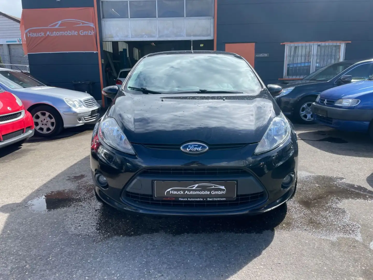 Ford Fiesta Viva 1.2/Klima/SHZ/SH/ALU/2.Hand/TOP Schwarz - 2