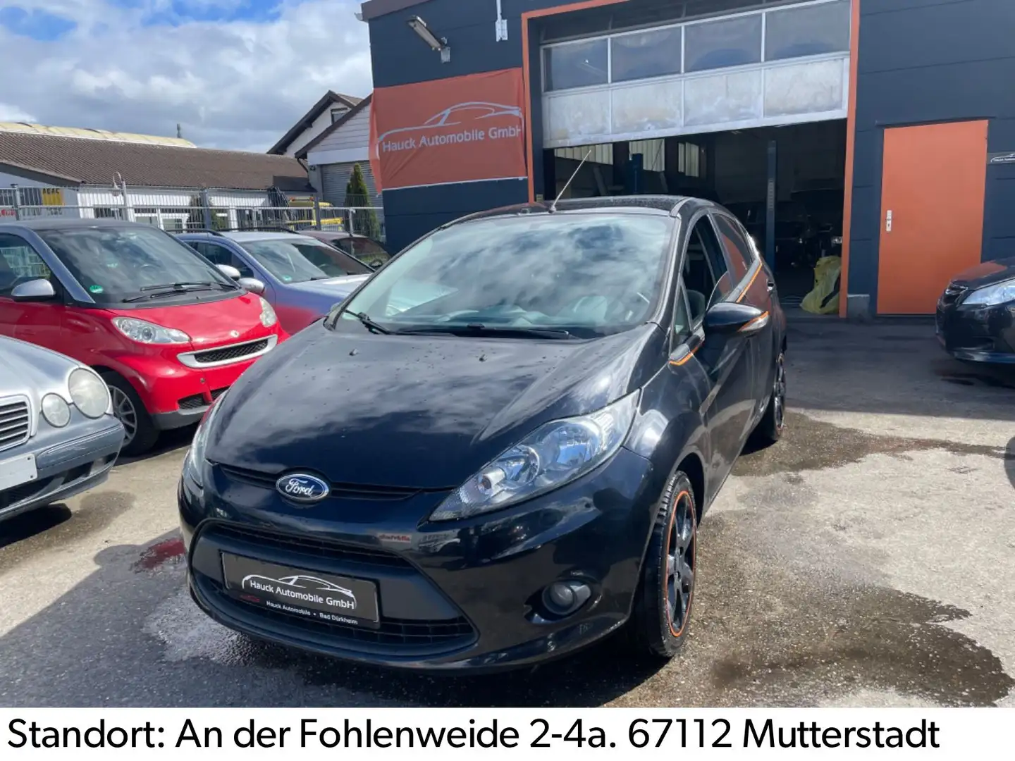 Ford Fiesta Viva 1.2/Klima/SHZ/SH/ALU/2.Hand/TOP Schwarz - 1