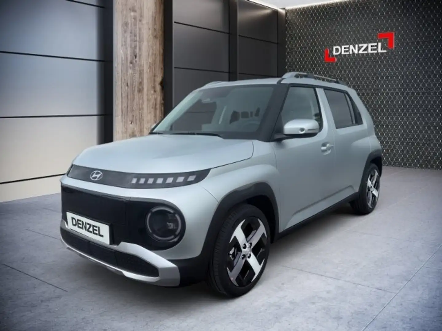 Hyundai Inster Trend Line 49kWh Срібний - 1