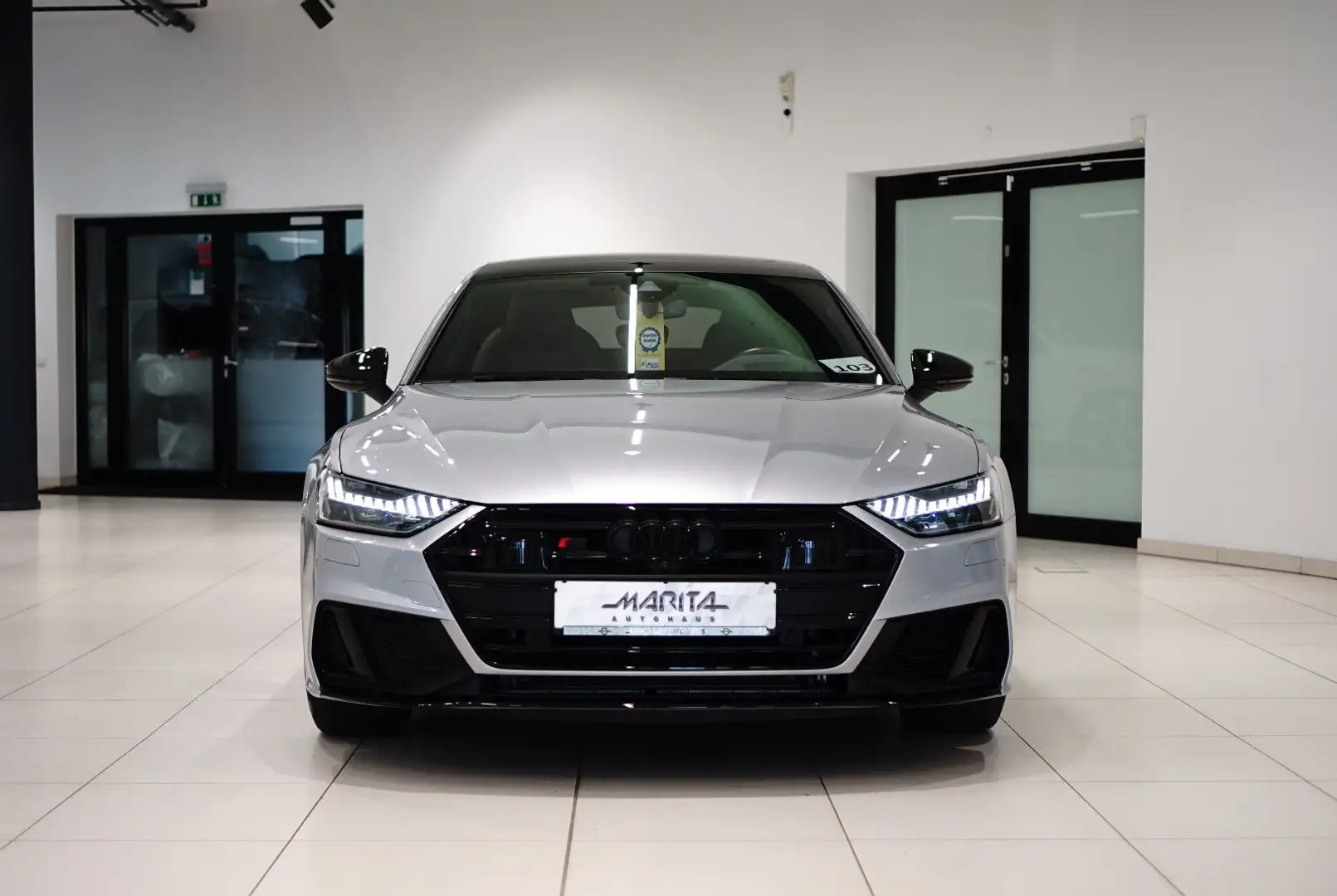 Audi S7 SPORTBACK 3.0|RS-SITZ|HUD|SOFT|LUFT|360|B&O| Silber - 1