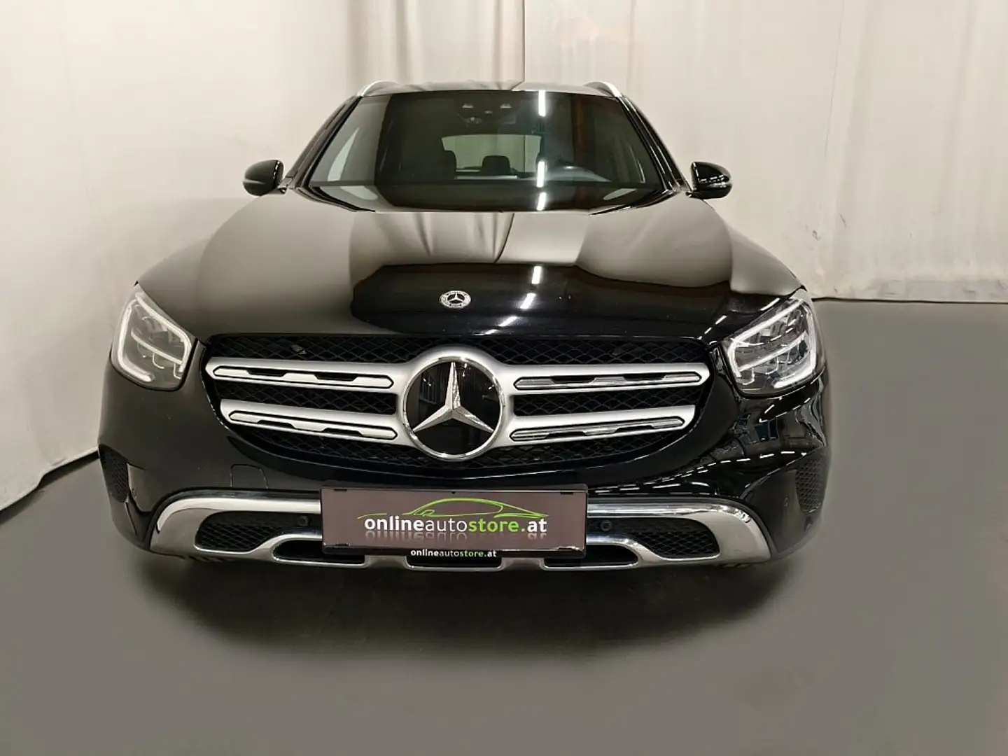 Mercedes-Benz GLC 220 d 4MATIC Aut. Leder, Massage, HUD, Multi-Beam L... Nero - 2