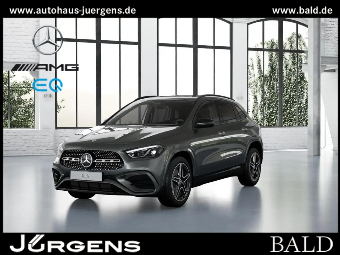 Mercedes-Benz GLA 200 AMG-Sport/MLB/360/Pano/Night/Distr/Sound Grau - 1