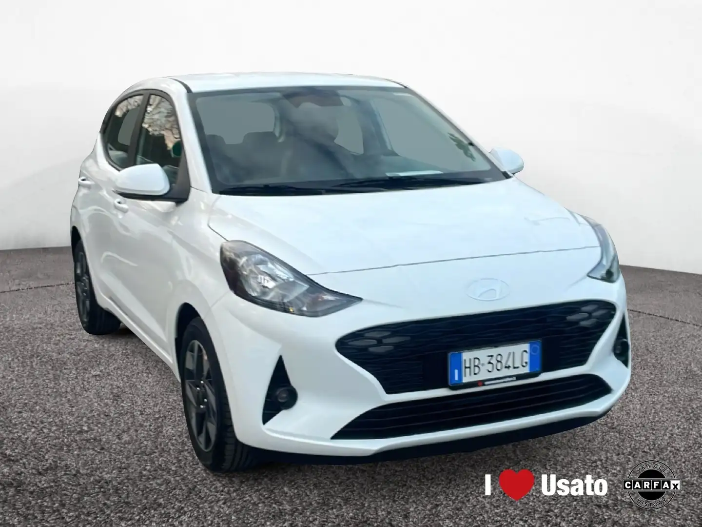 Hyundai i10 III 2023 1.0 mpi Connectline 63cv auto Weiß - 2
