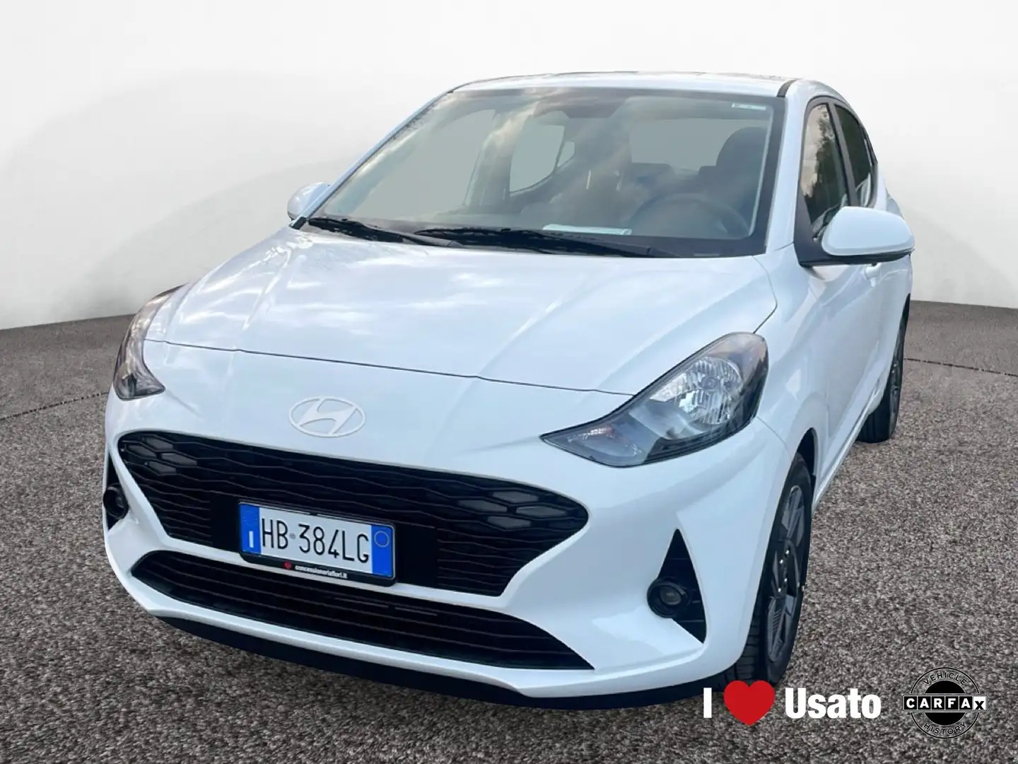 Hyundai i10 III 2023 1.0 mpi Connectline 63cv auto Weiß - 1