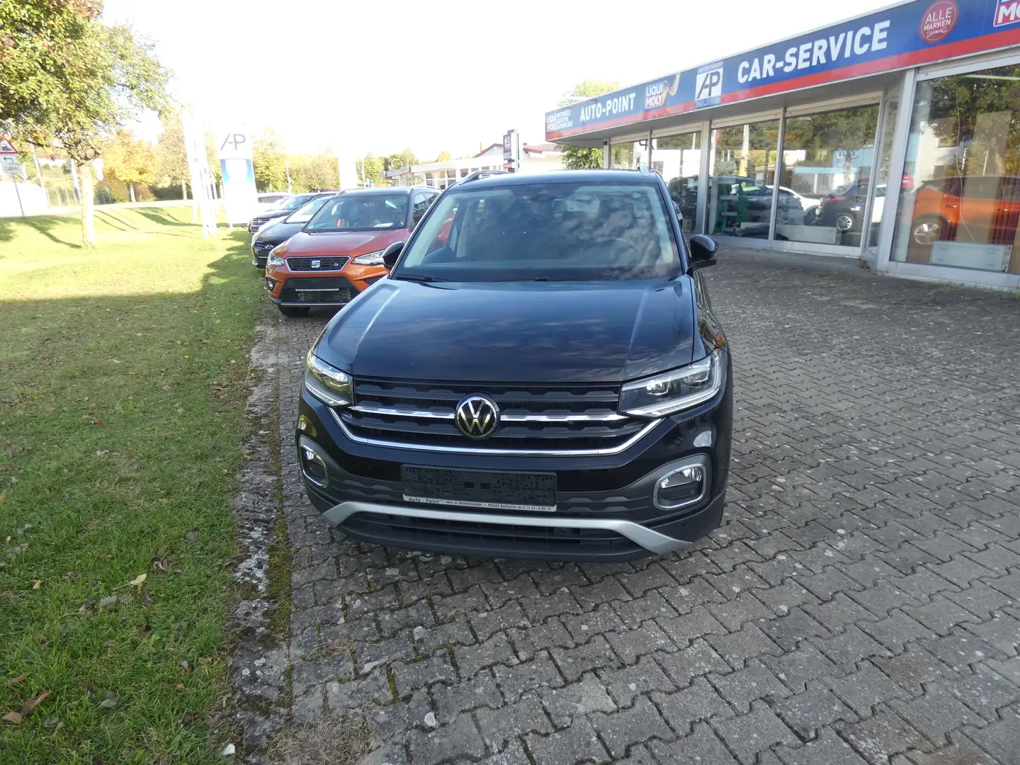 Volkswagen T-Cross Style Schwarz - 1