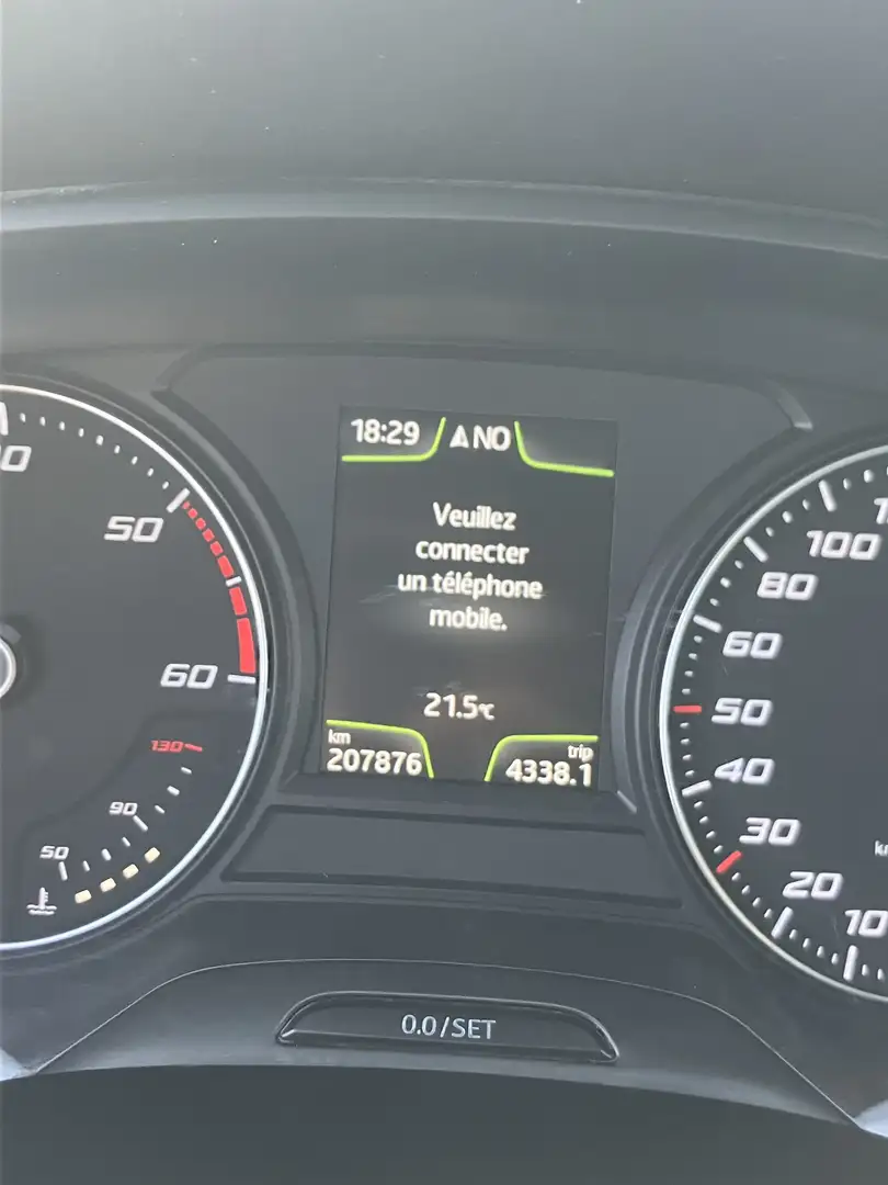 SEAT Leon ST 1.6 CR TDi 4Drive Style Blauw - 1