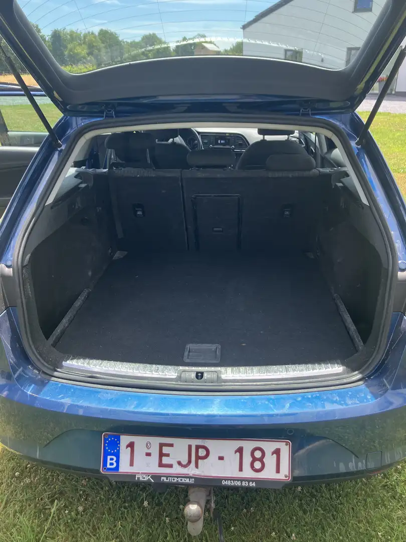 SEAT Leon ST 1.6 CR TDi 4Drive Style Blauw - 2