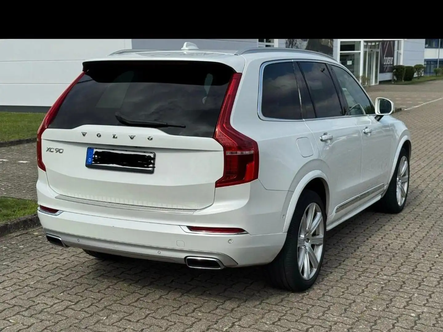 Volvo XC90 XC90 D5 AWD Geartronic Inscription Weiß - 2