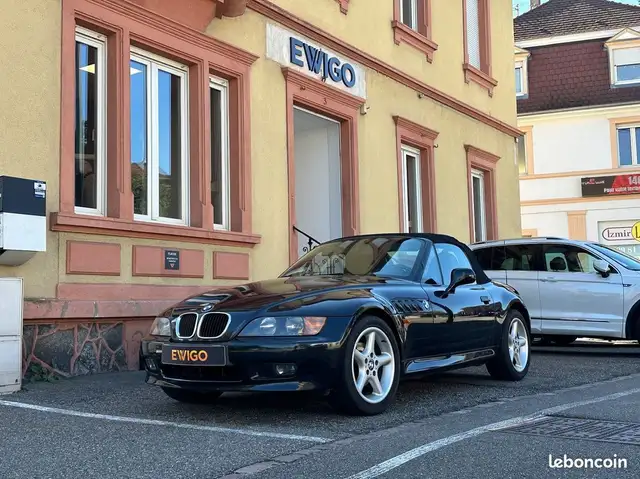 BMW Z3 roadster 1.9 i 118-cabriolet-garantie 6 mois