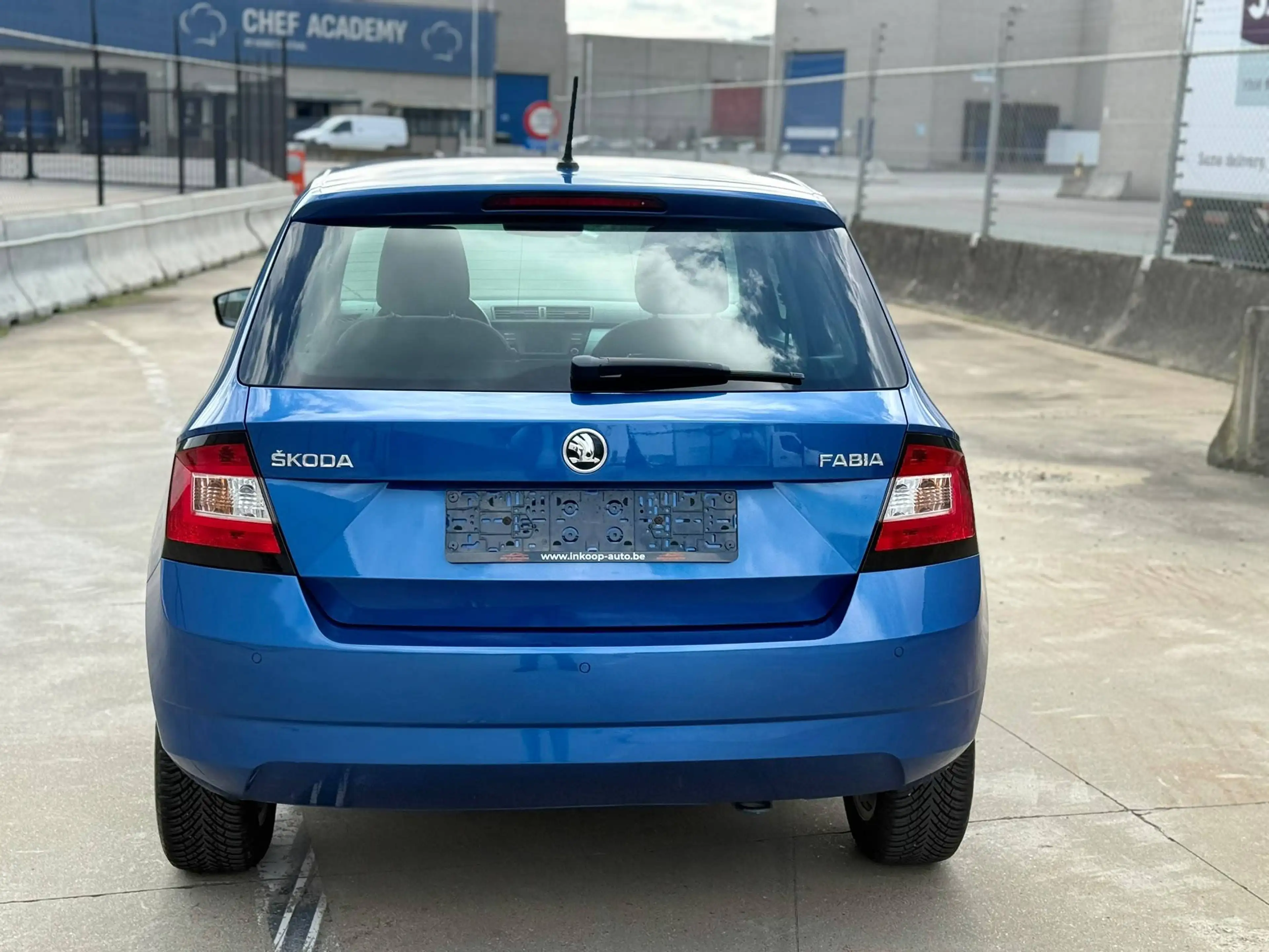 Skoda Fabia Fabia 1.0i Active — photo 7