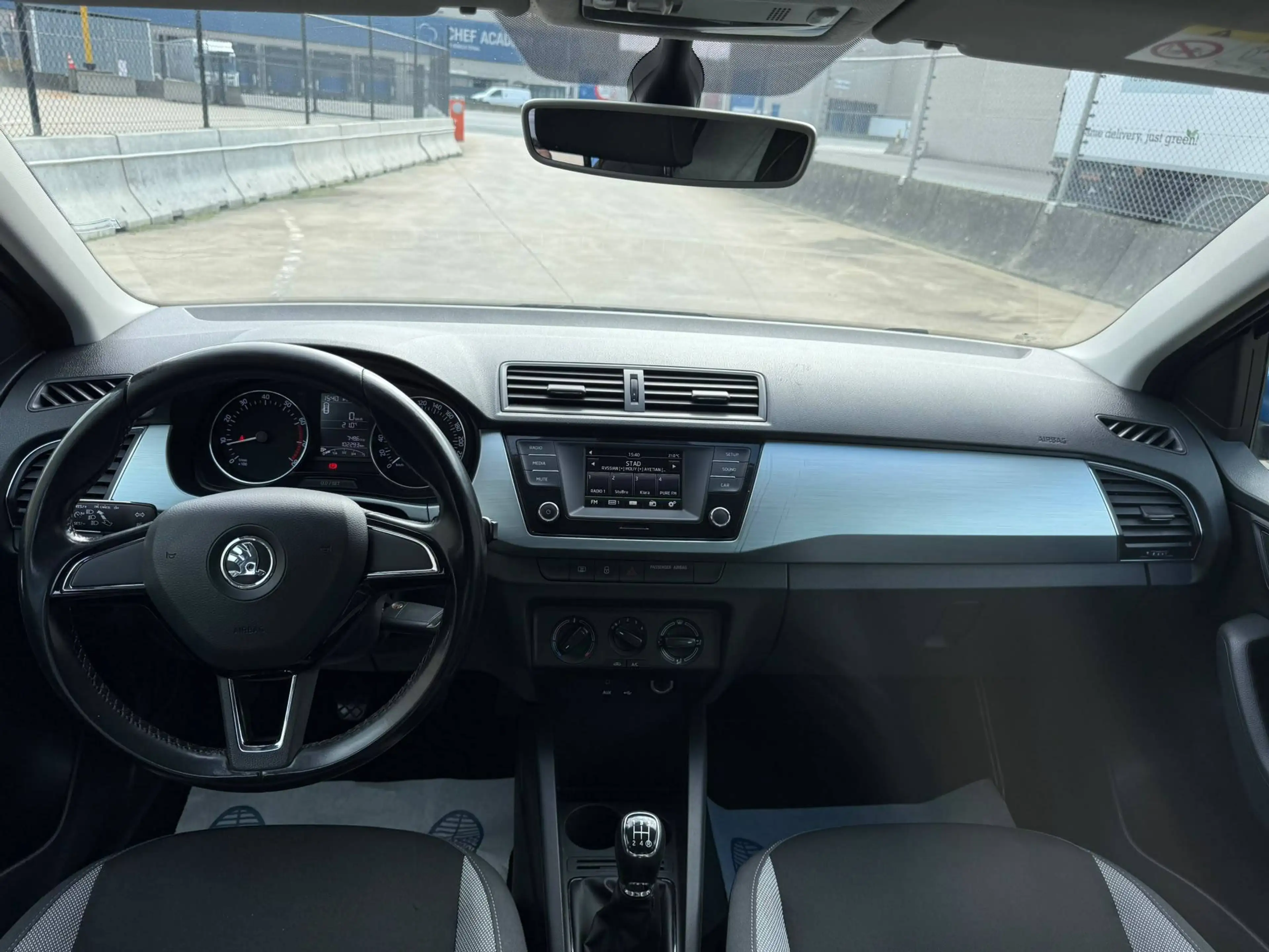 Skoda Fabia Fabia 1.0i Active — photo 11