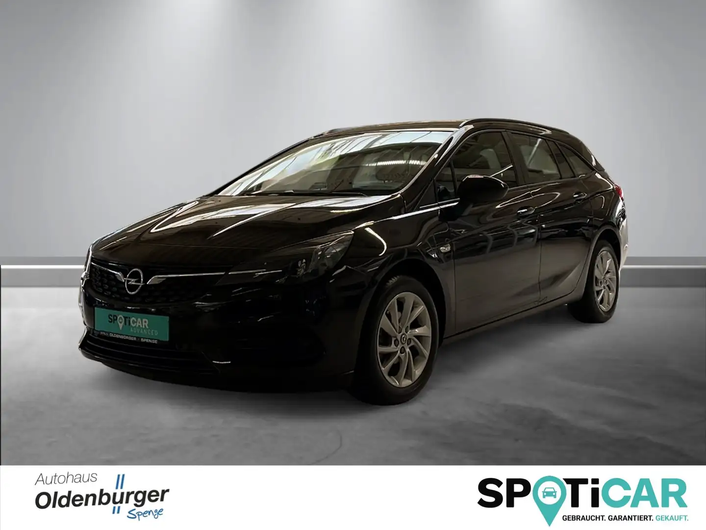Opel Astra Edition inl. Allwetter / Parksensoren v+h Nero - 1