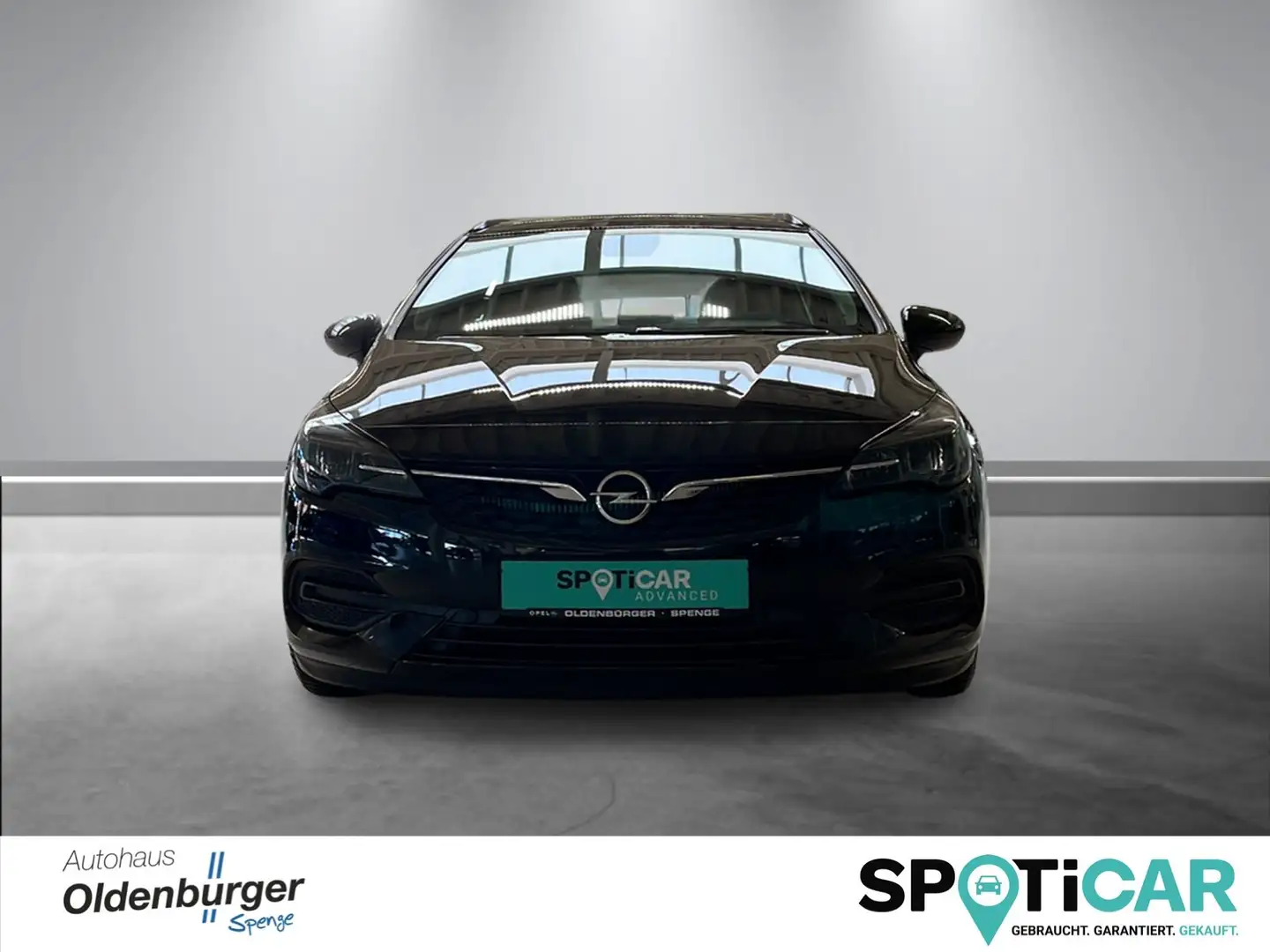 Opel Astra Edition inl. Allwetter / Parksensoren v+h Nero - 2
