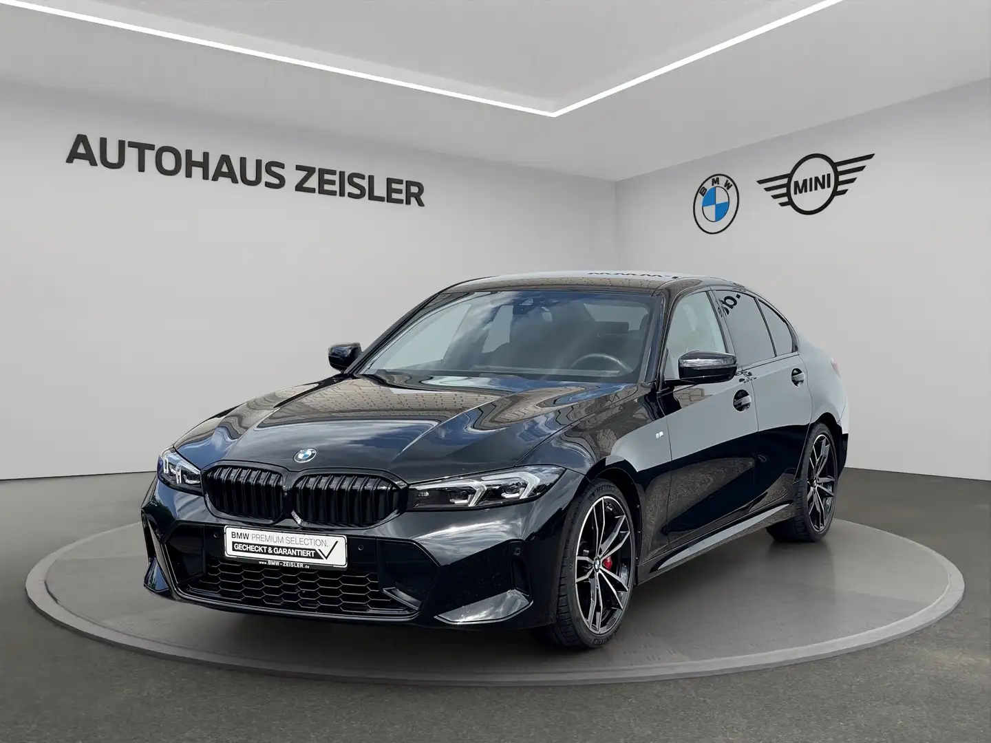 BMW 330 i xDrive Limousine M SPORTPAKET *9tkm* Leder Harma Schwarz - 1