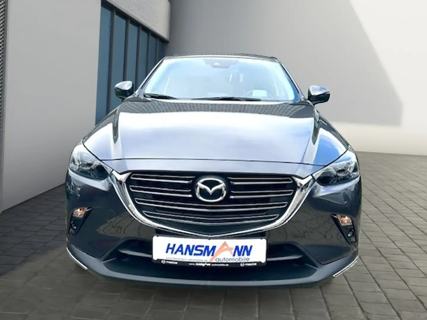 Mazda CX-3 Selection DUK-P Navi SKYACTIV-G 121 CX-3 Selection Grau - 2